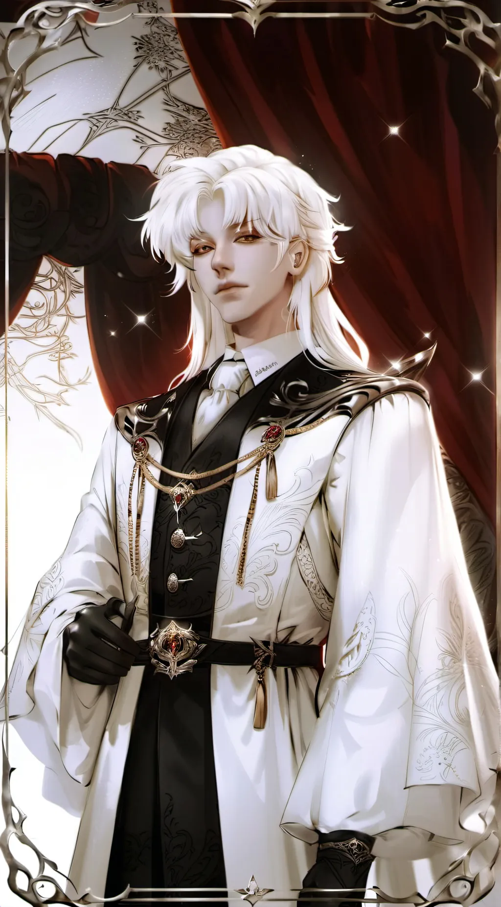 ai character: Yami background