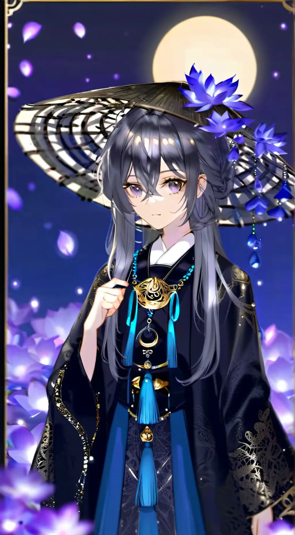 ai character: Lilin background