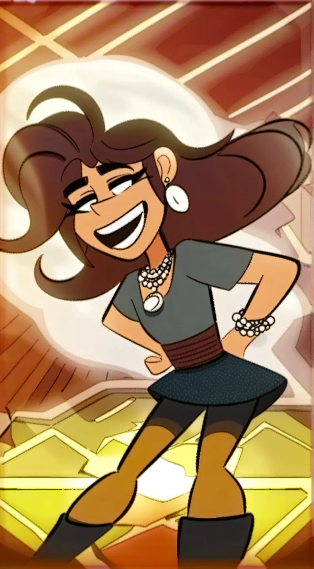 ai character: Vinnie background