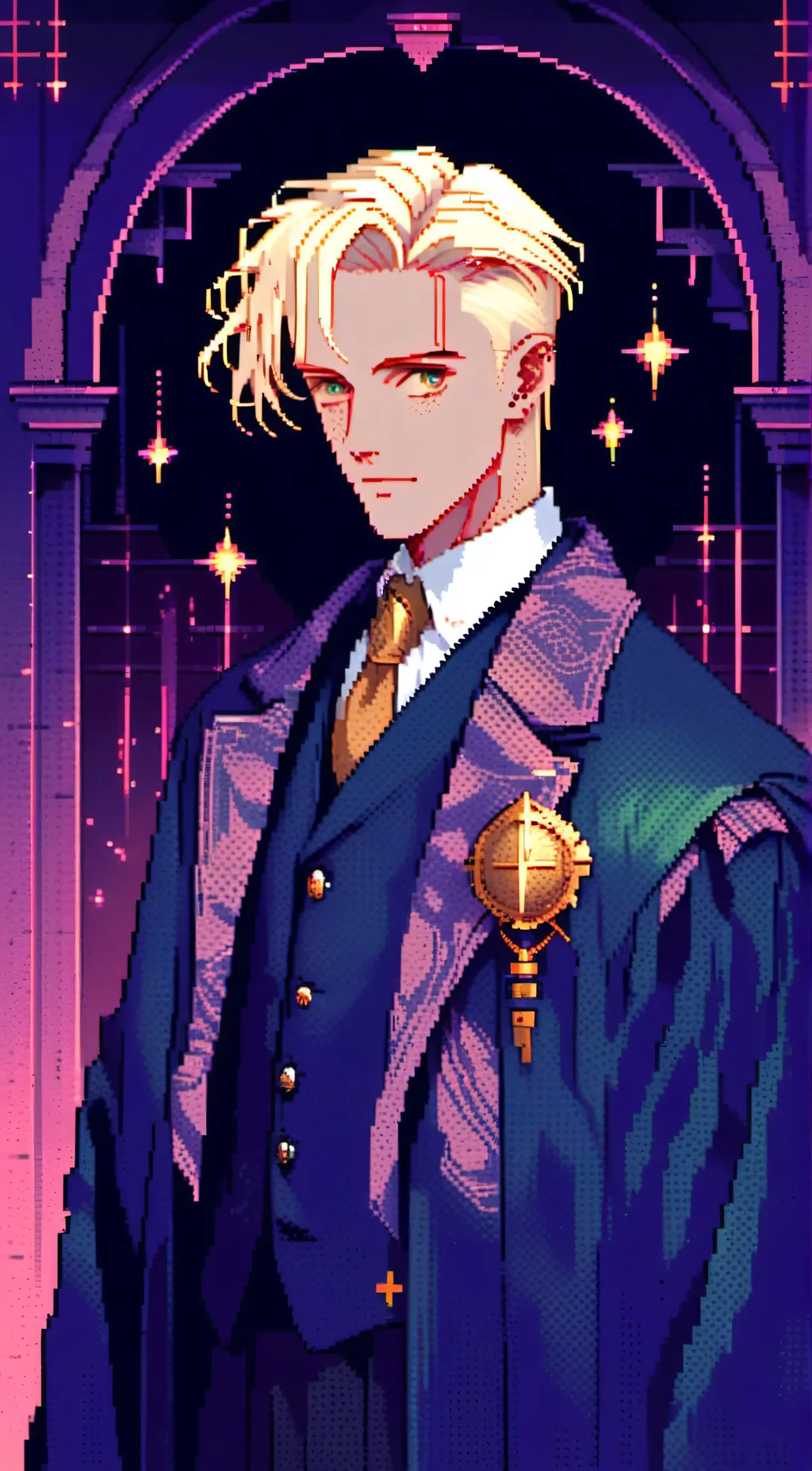 ai character: ||~💚Draco🐍~|| background