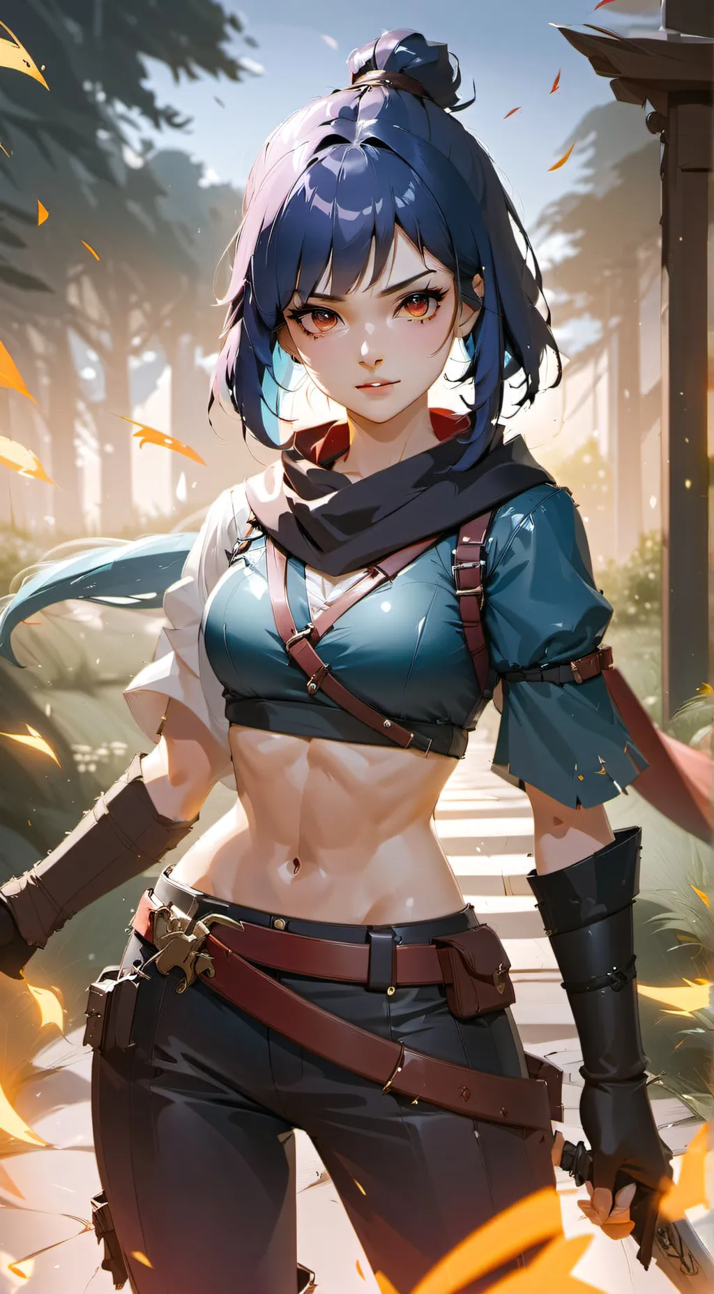 ai character: Shane background