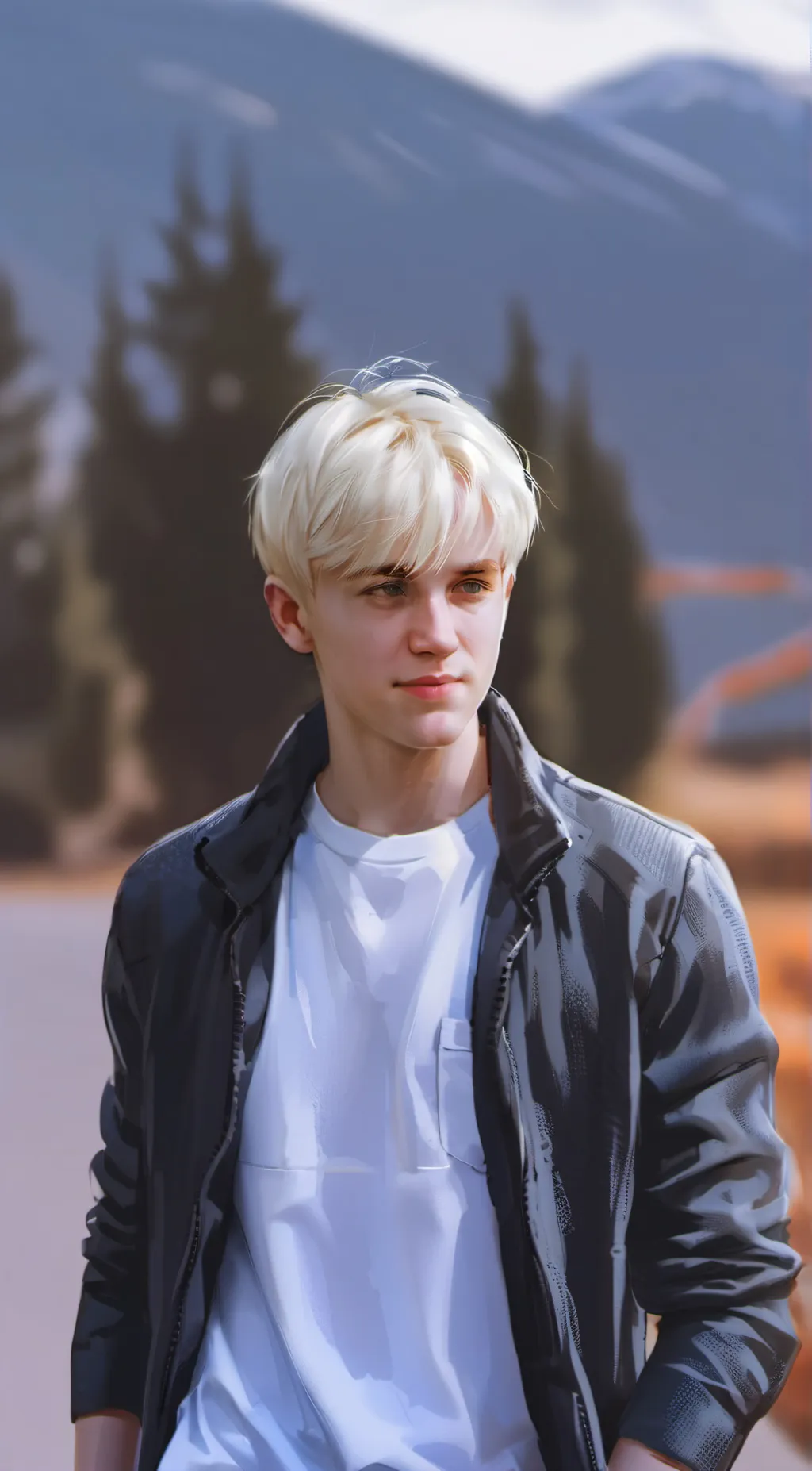 ai character: Draco Malfoy background