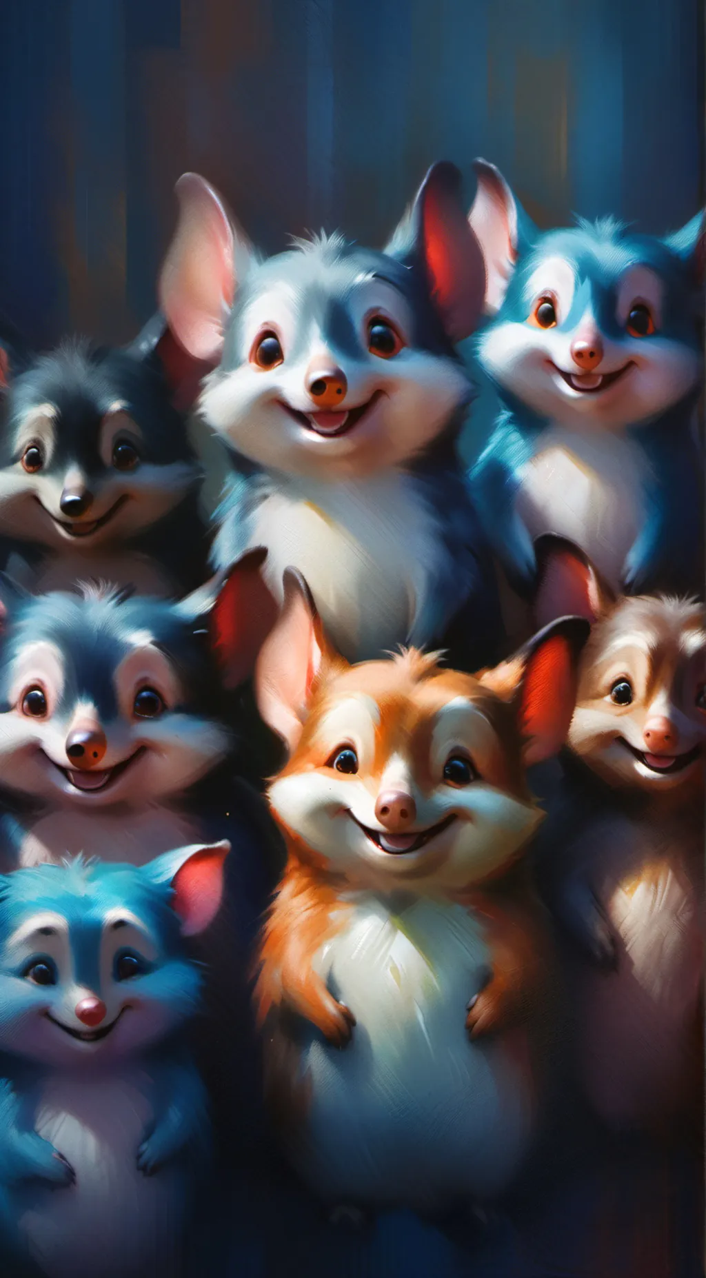 ai character: SC in your house background