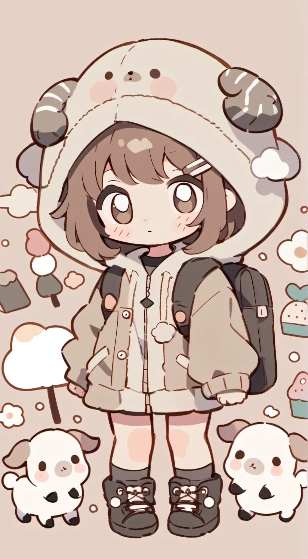 ai character: Ava background