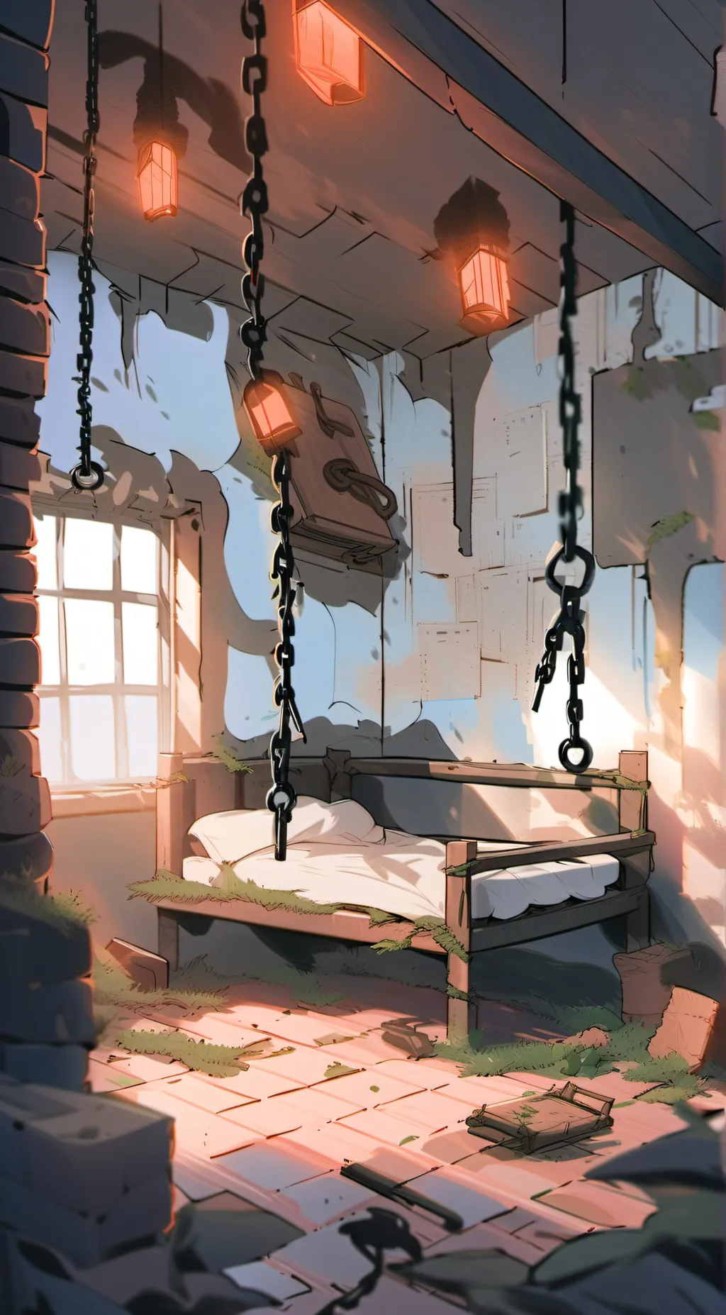 ai character: failed experiment. background