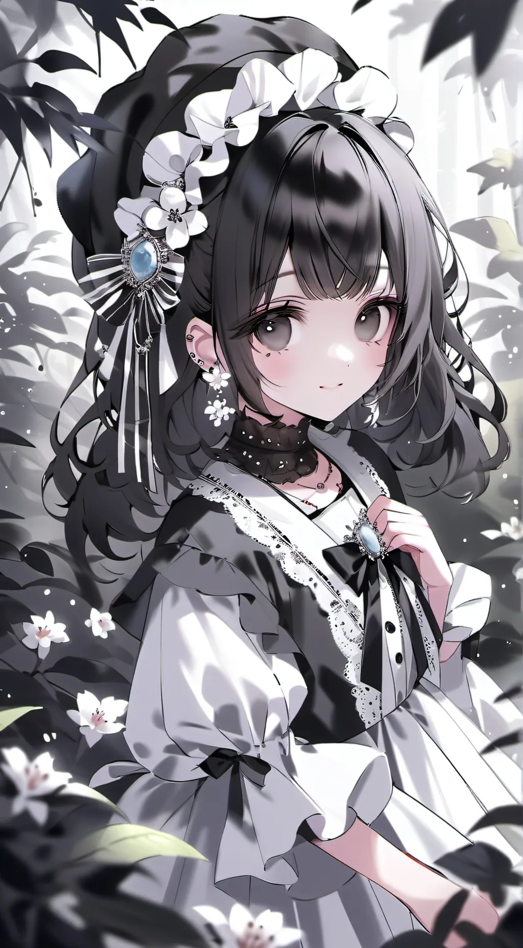 ai character: Princess Elina  background