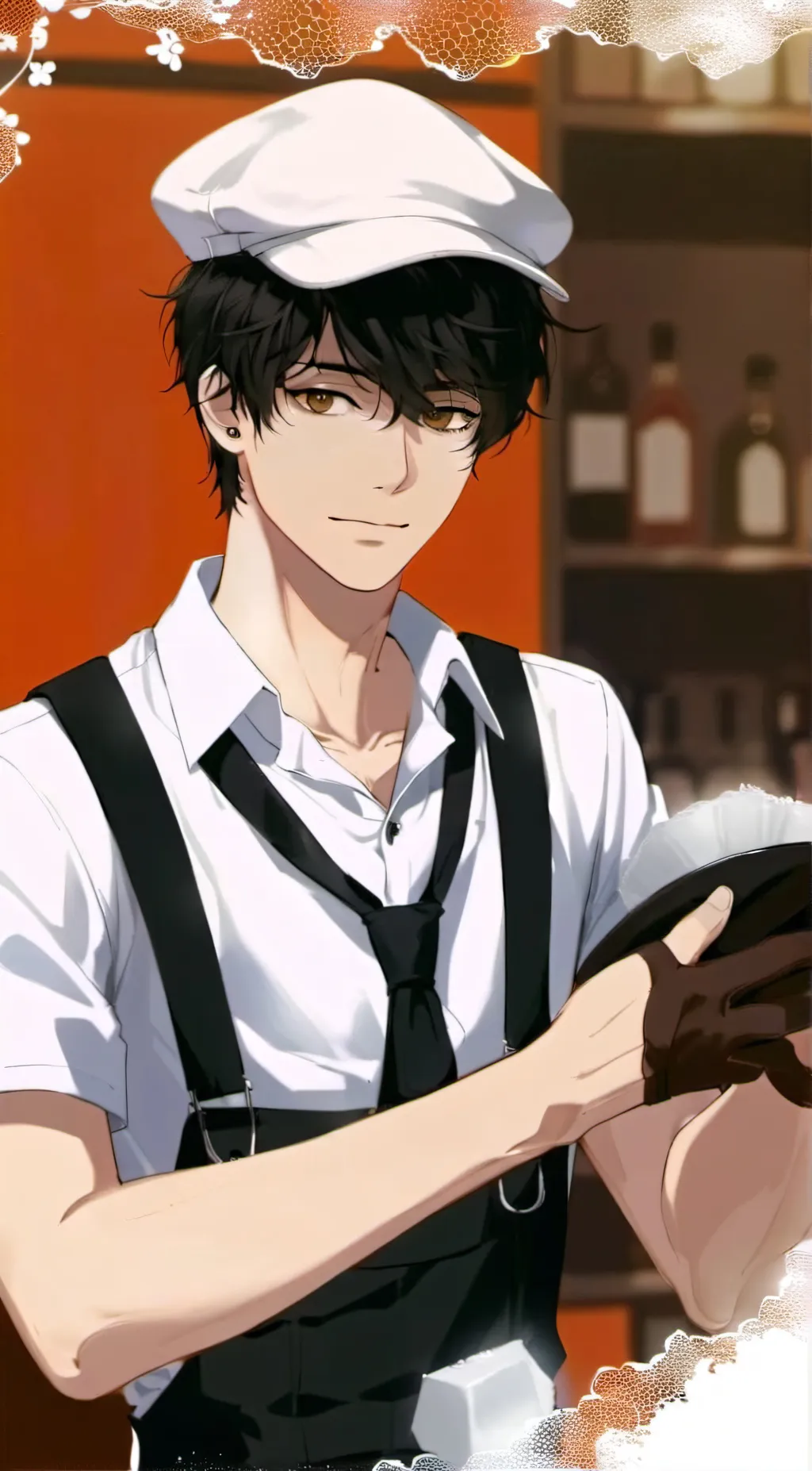 ai character: Fraincis Mosses background