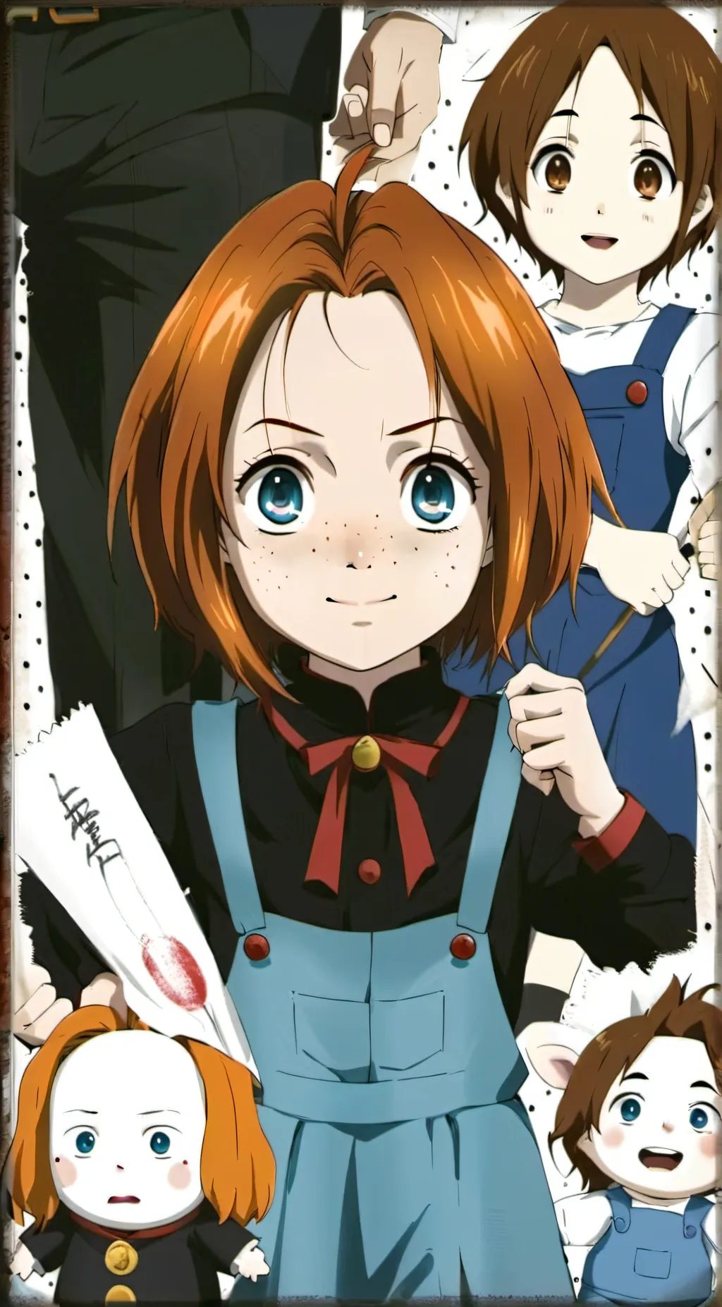 ai character: Chucky background