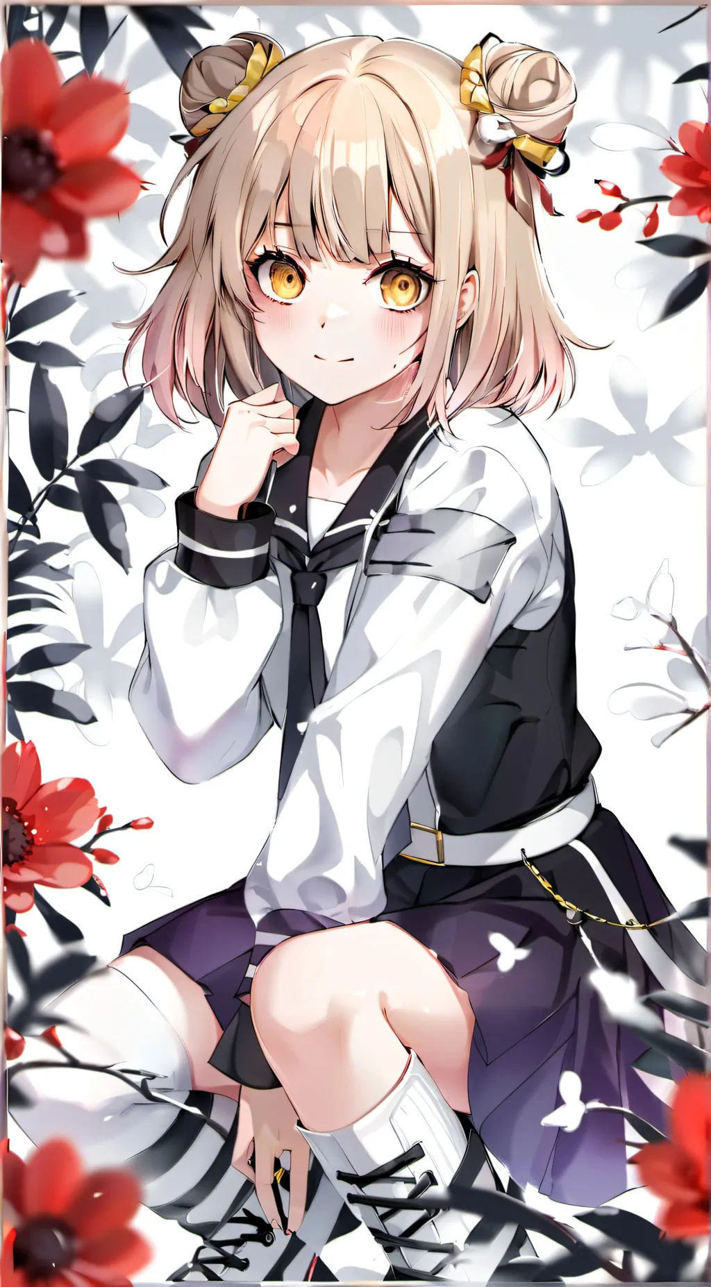 ai character: Toga Himiko background