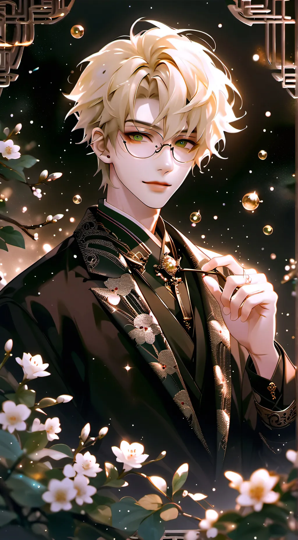 ai character: Kenjio background