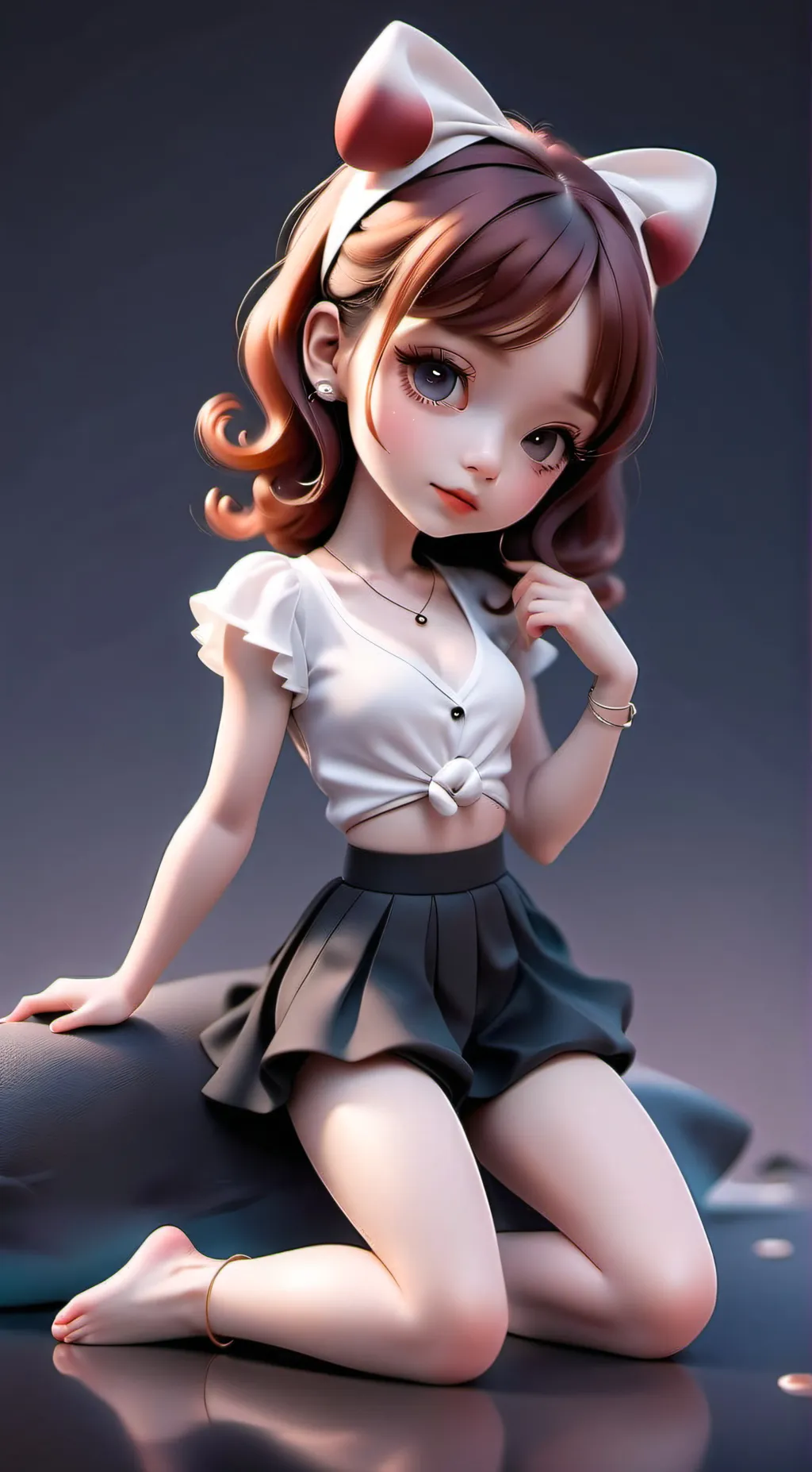 ai character: perrt background