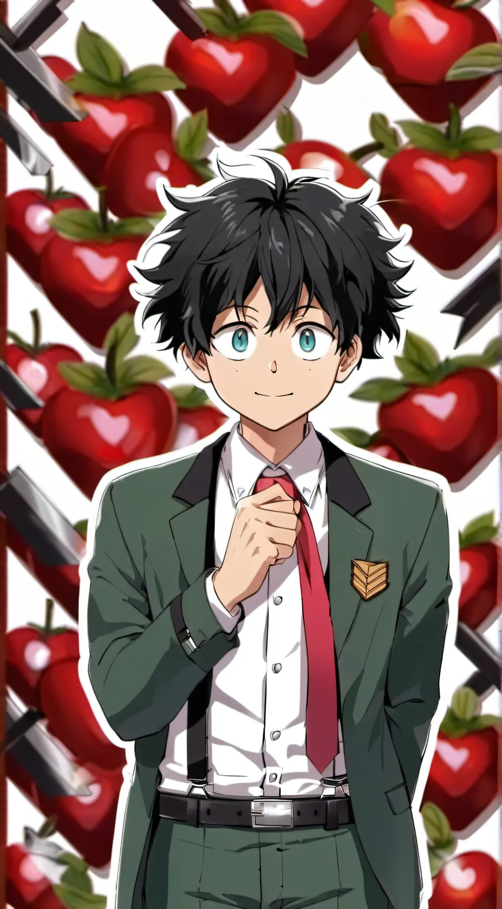 ai character: 10 seconds background