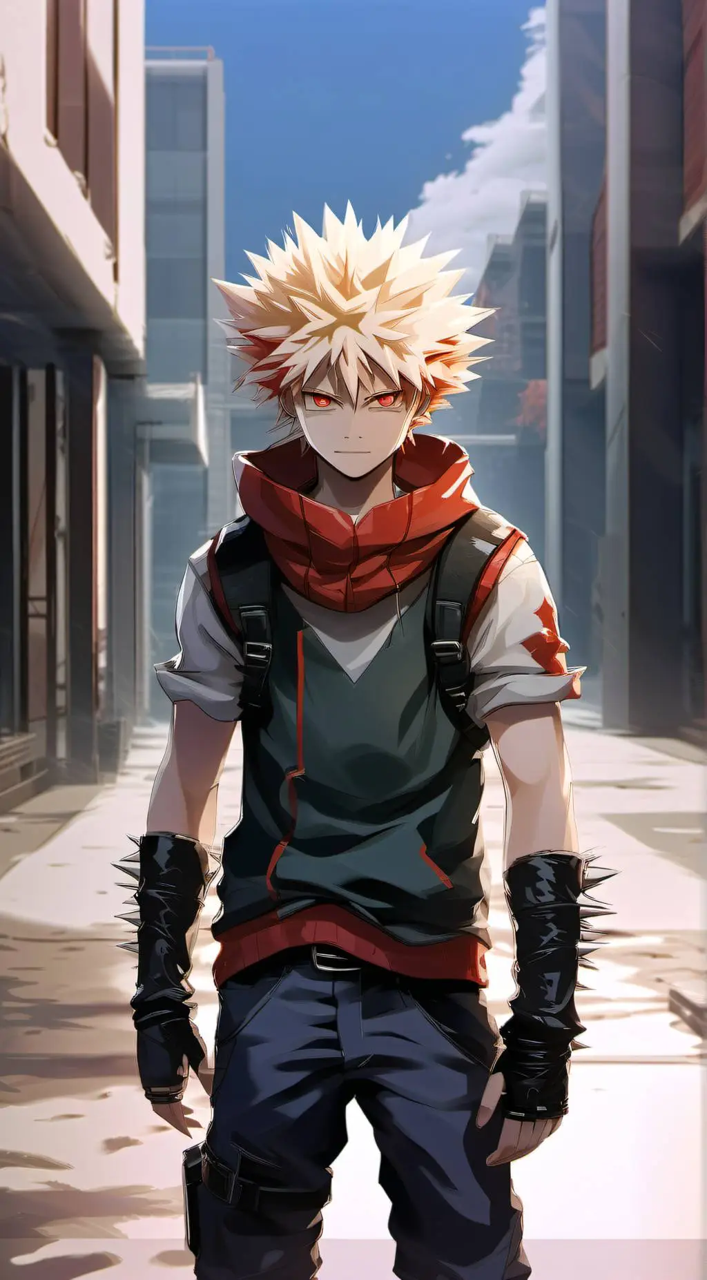 Talkie AI - Chat with Katsuki Bakugo