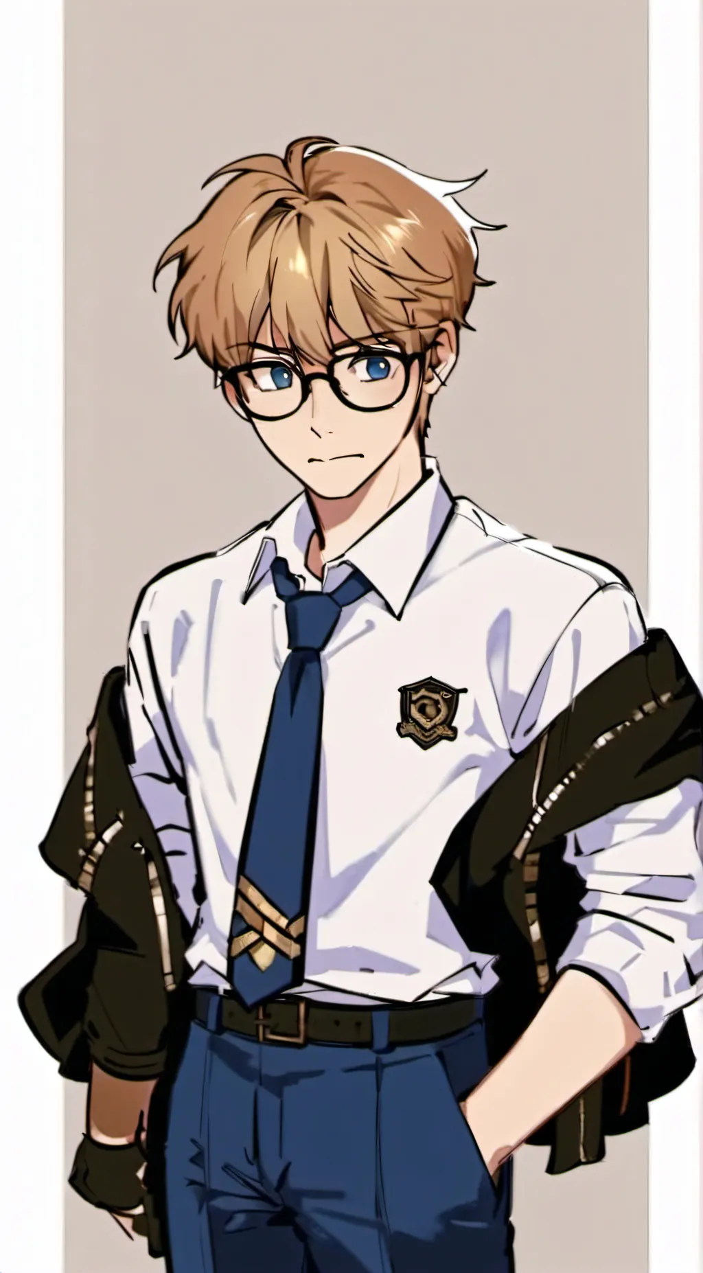 ai character: Logan Fields  background