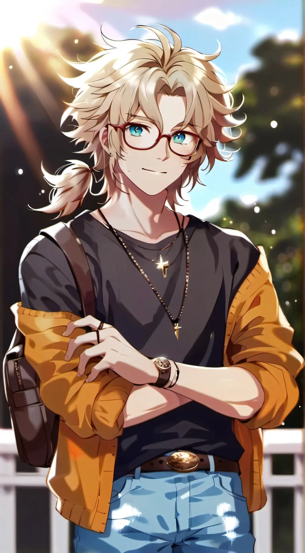 ai character: Samuel (Sam) background