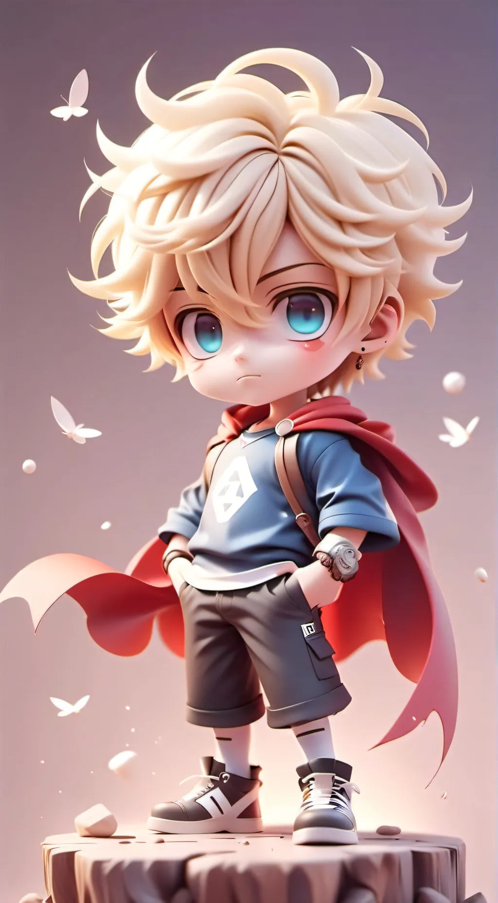 ai character: Lami background