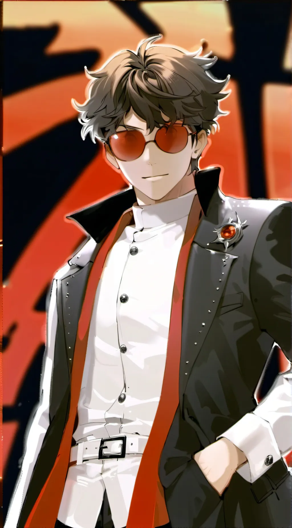ai character: Nick background