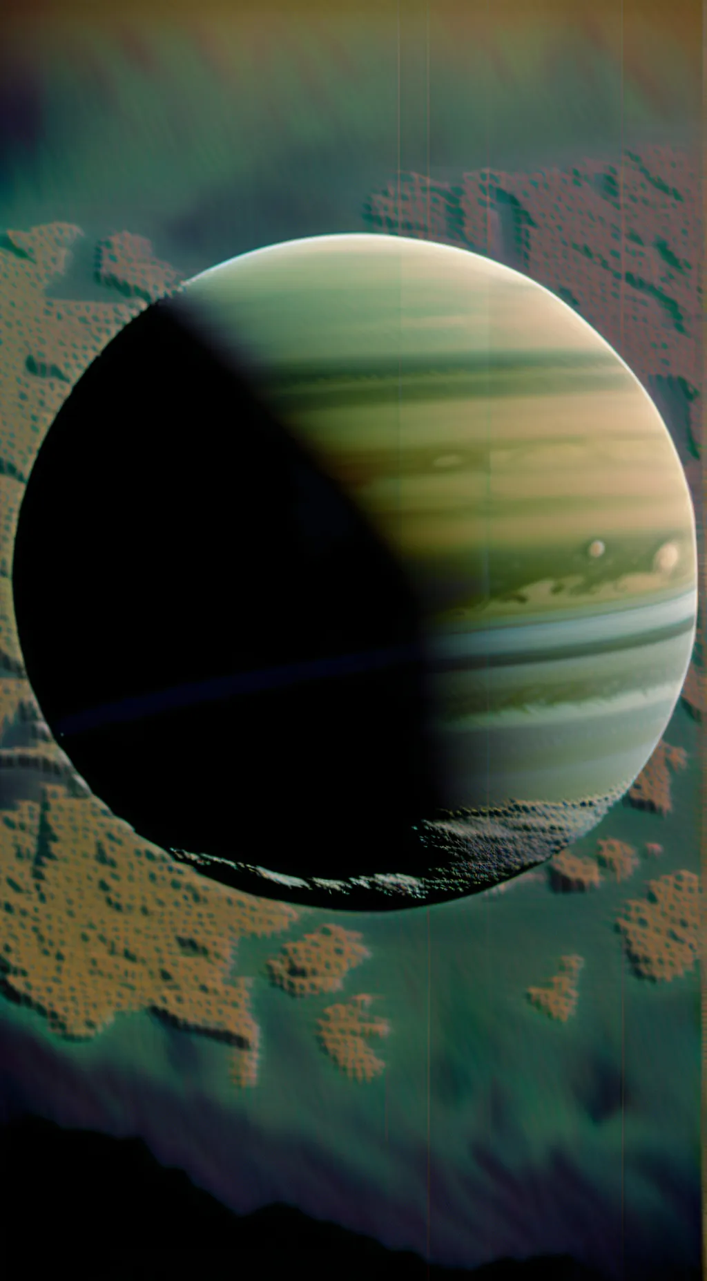 ai character: Titan background