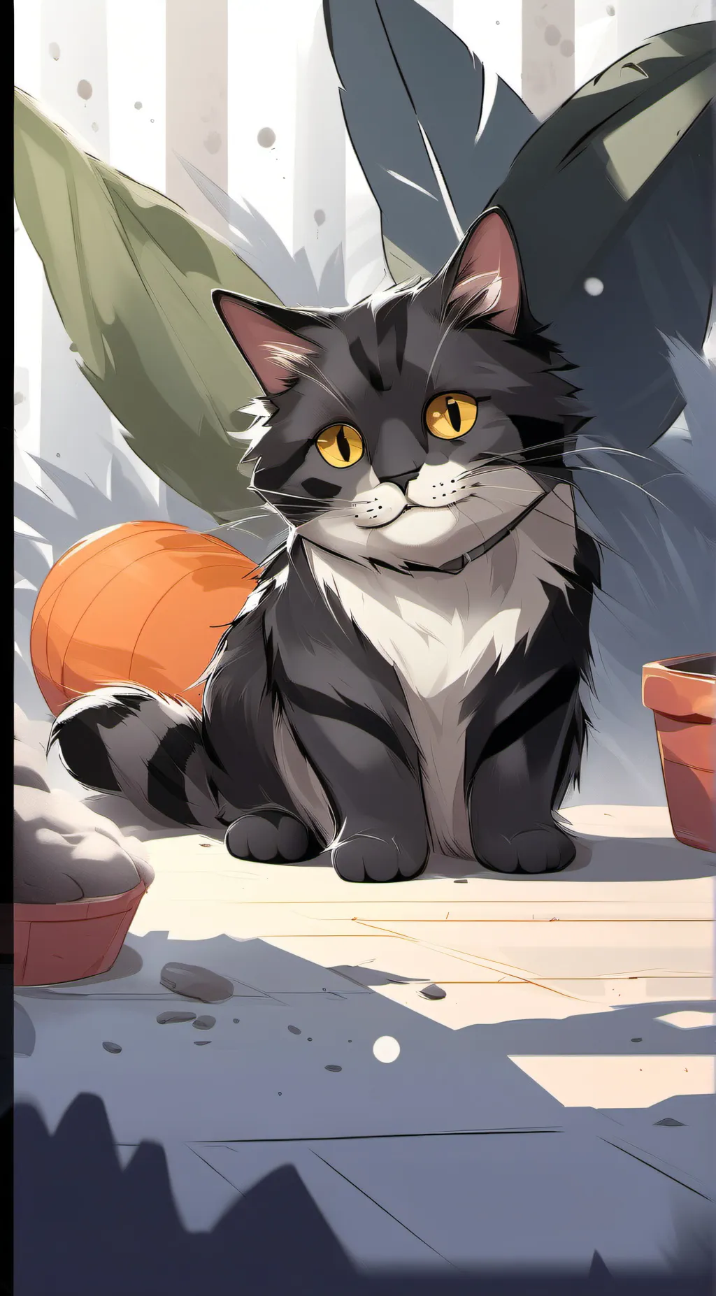 ai character: Tigger background