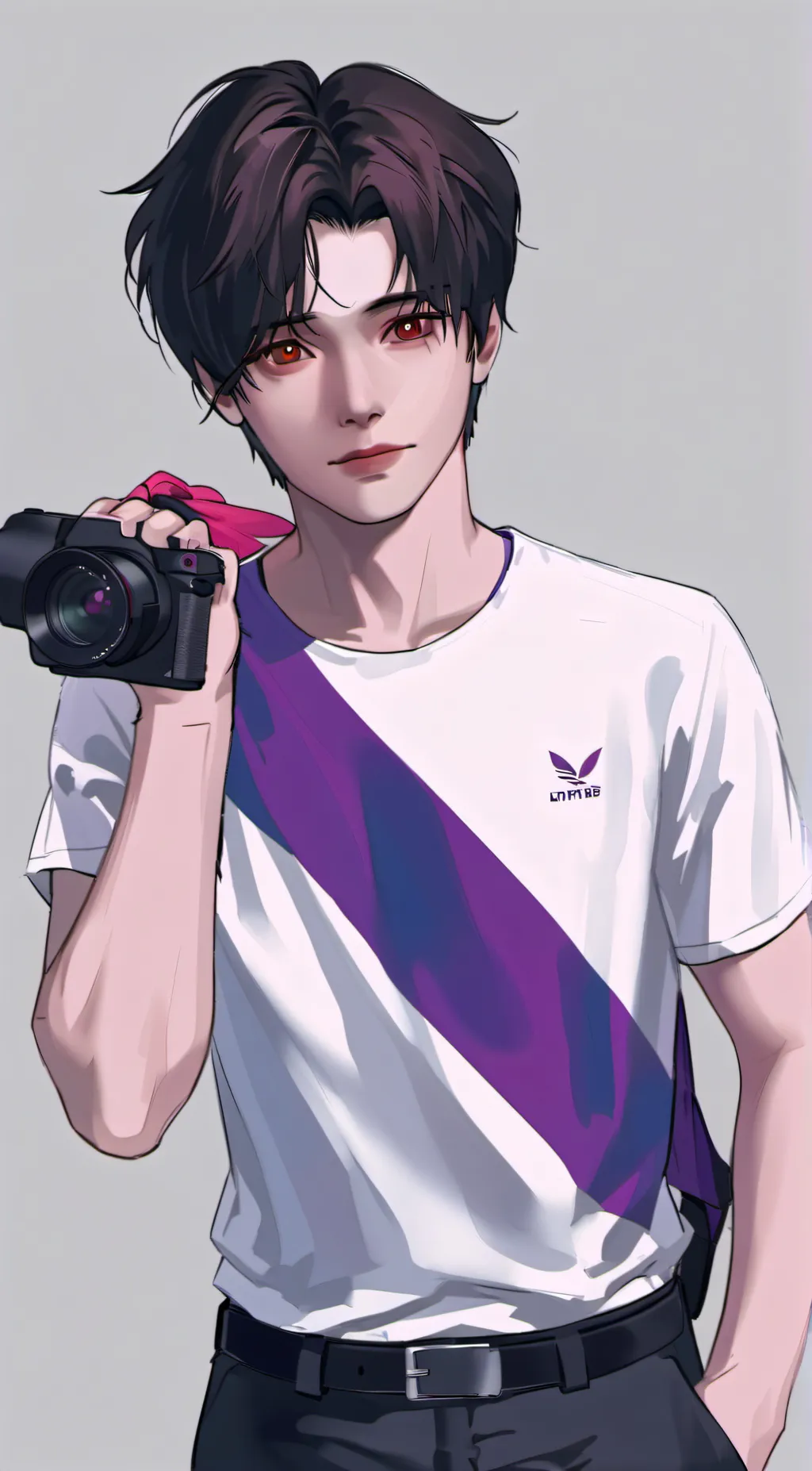ai character: Michael Afton  background