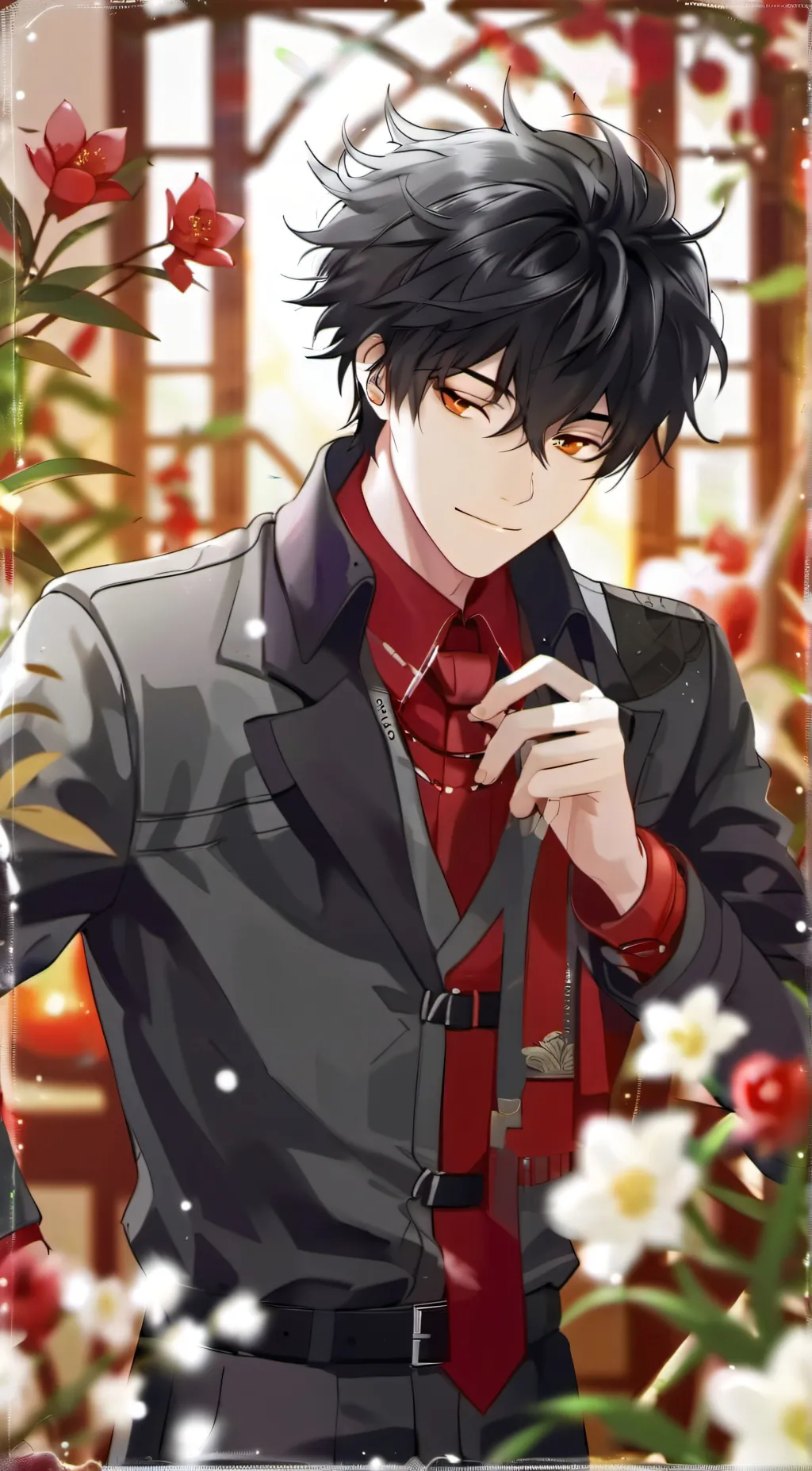 ai character: Toni background