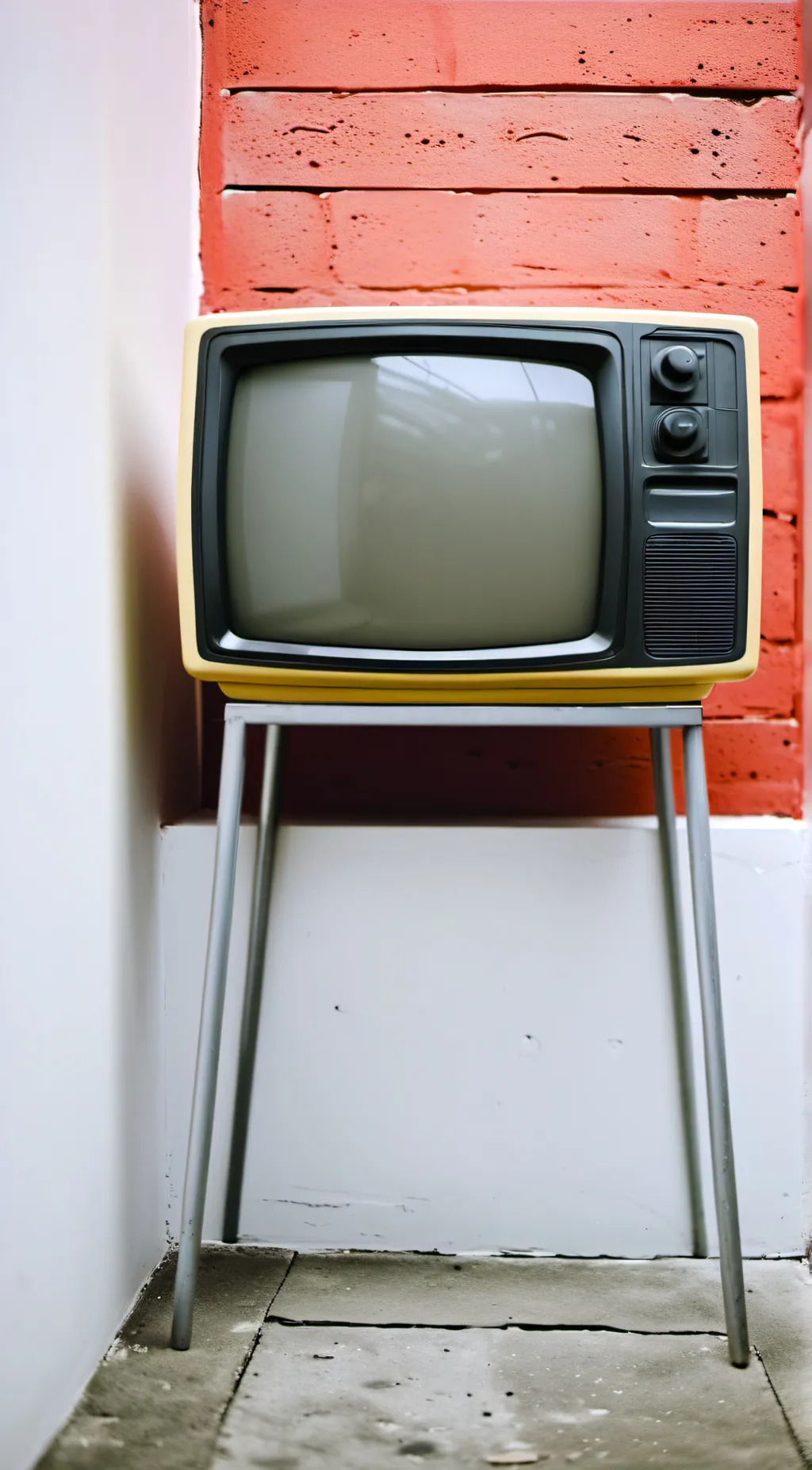 ai character: TV Monster  background