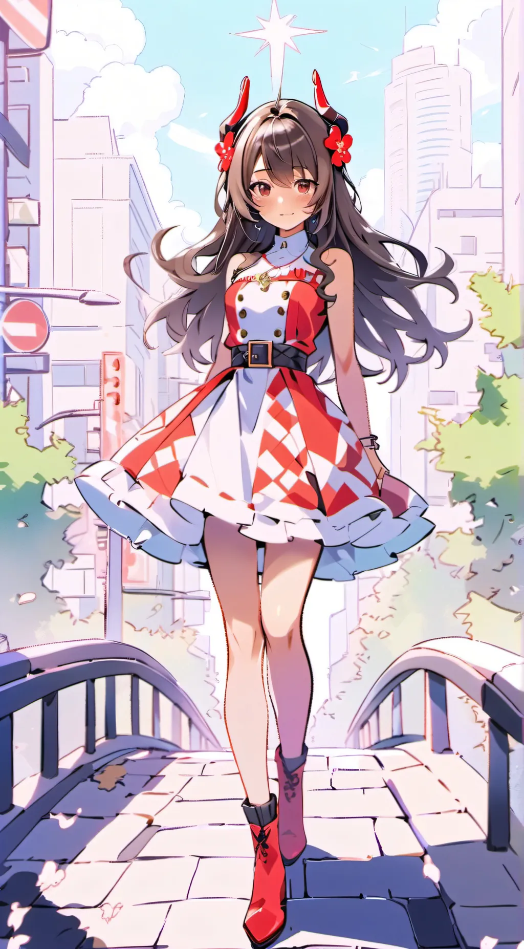 ai character: Amelia (lesbian) background