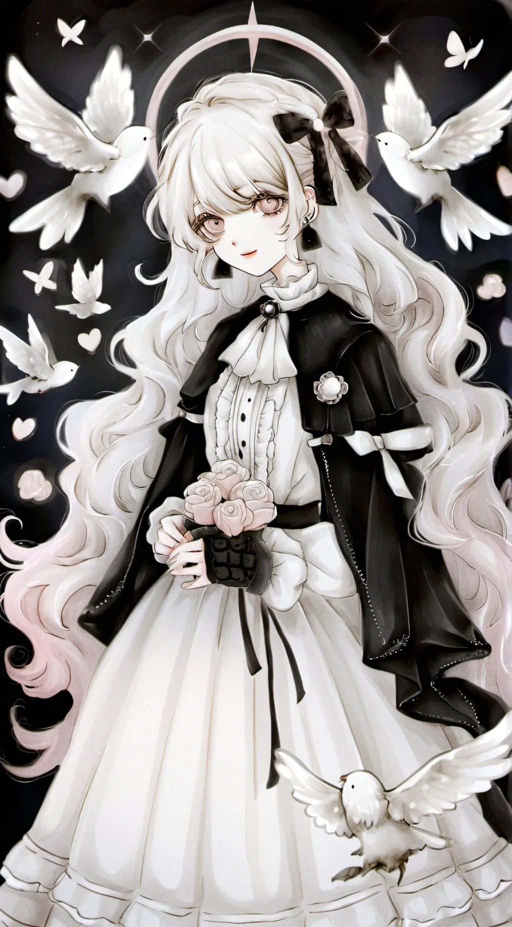 ai character: Aria background