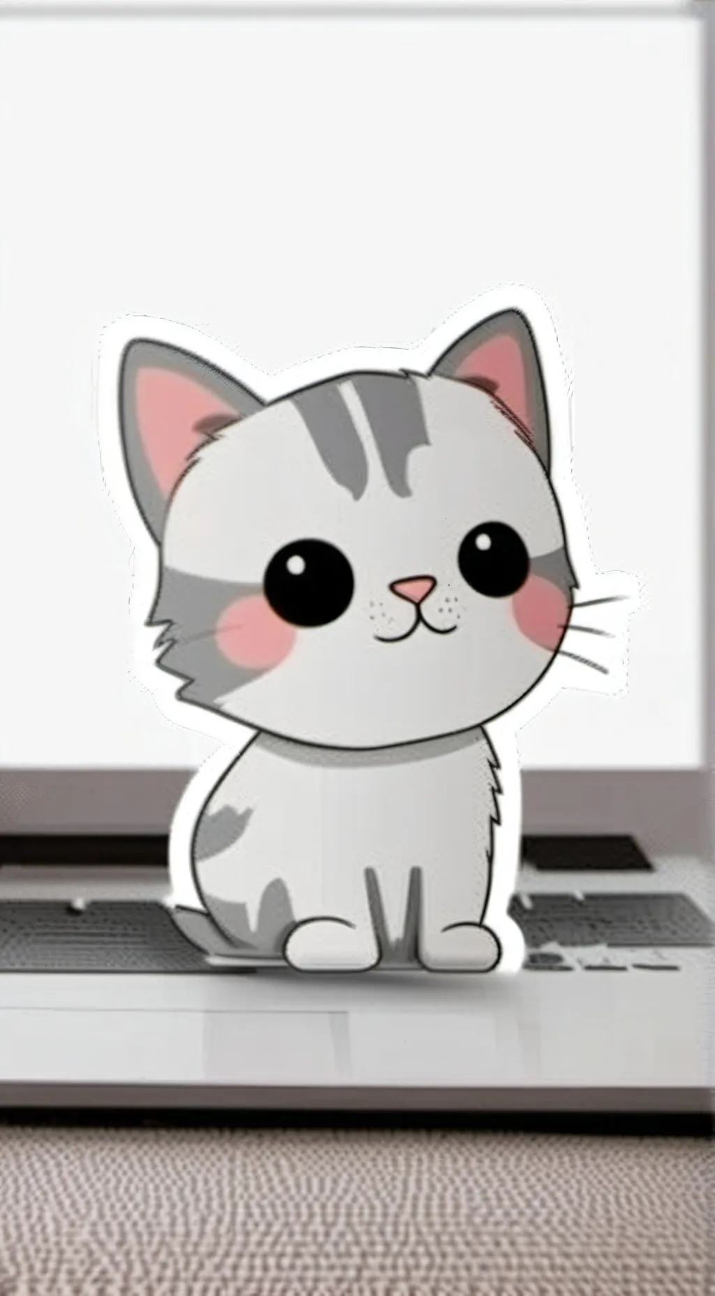 ai character: Chi sweet home background