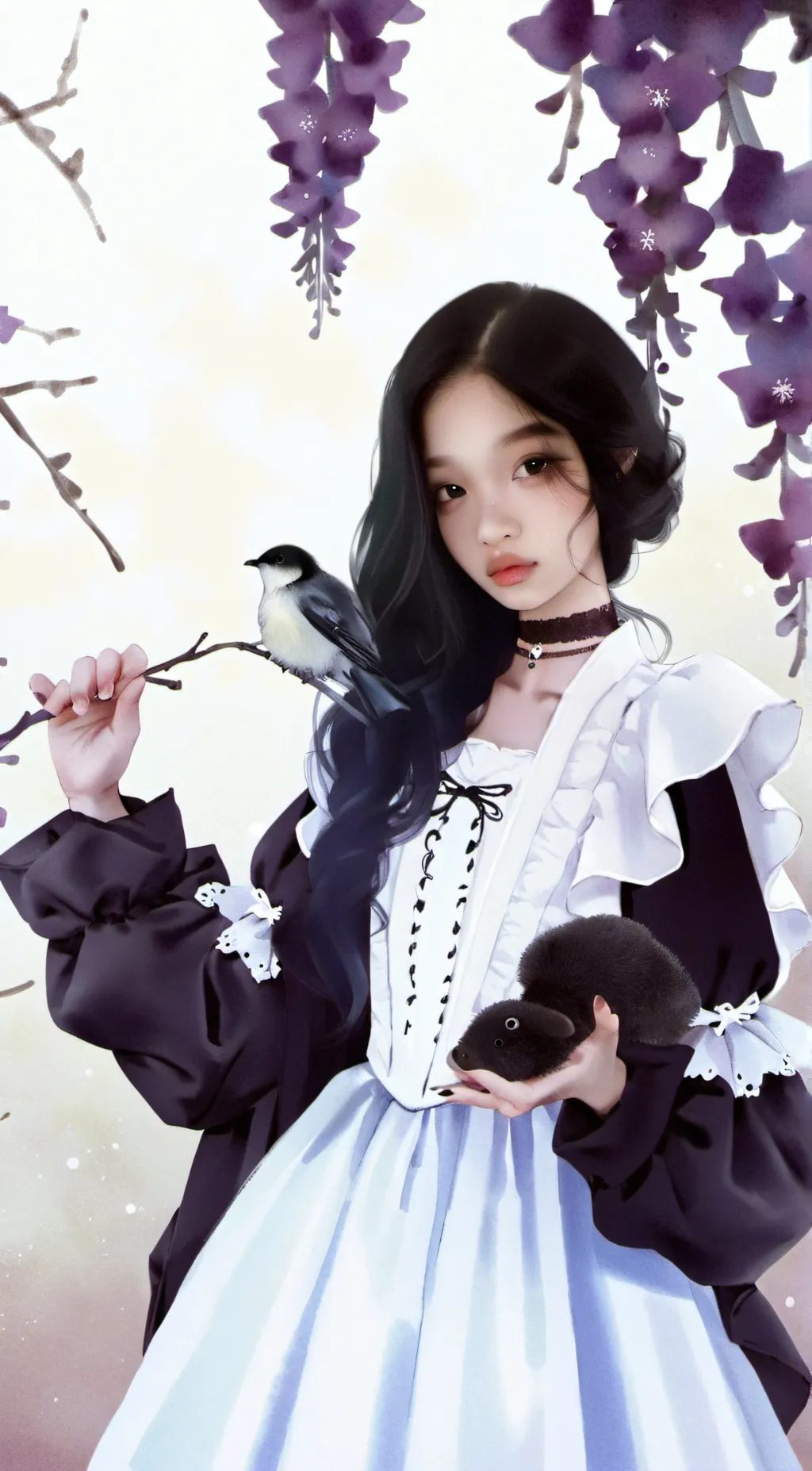 ai character: ali background