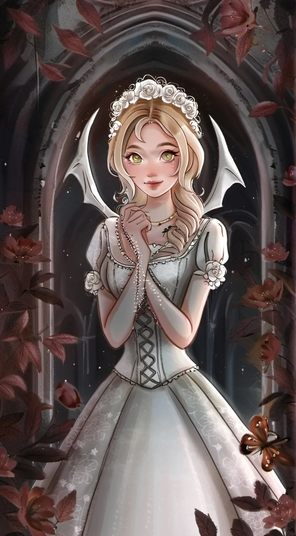 ai character: Emma background