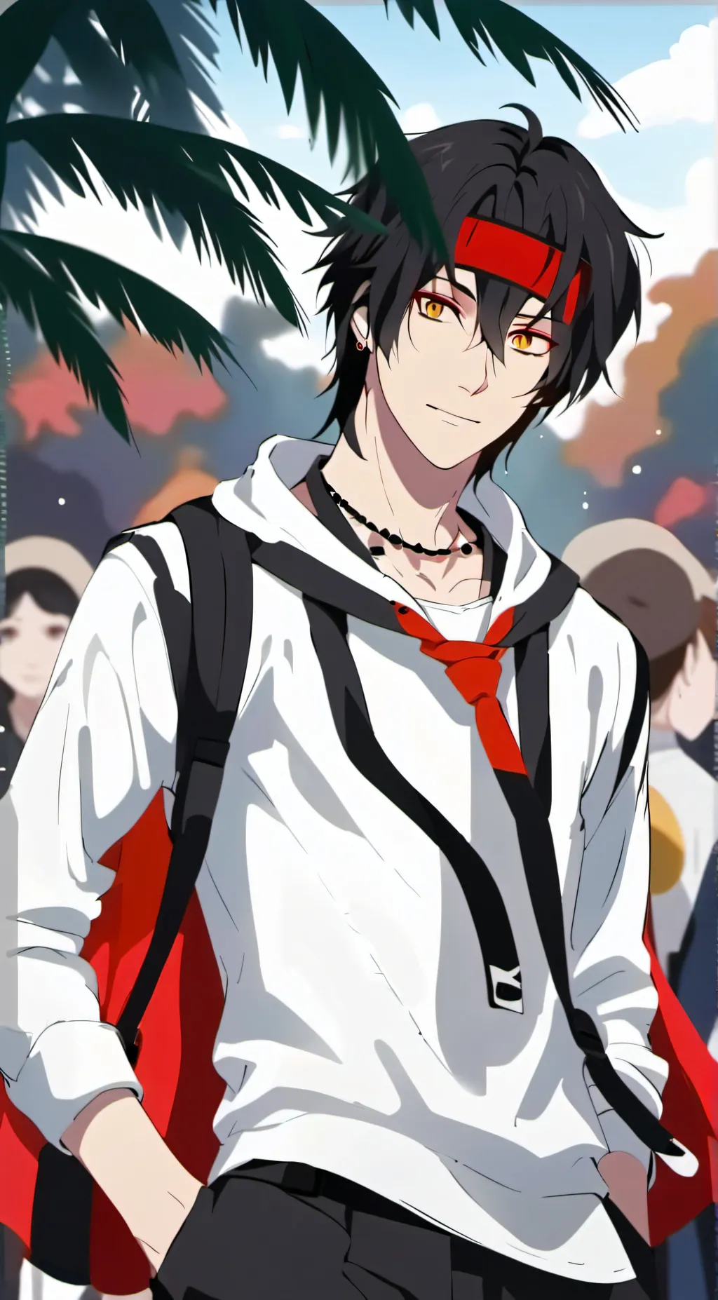 ai character: Portgas D. Allen🌺🔥 background