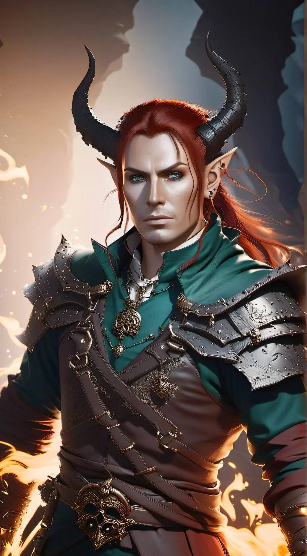 ai character: Valen Shadowbreath background