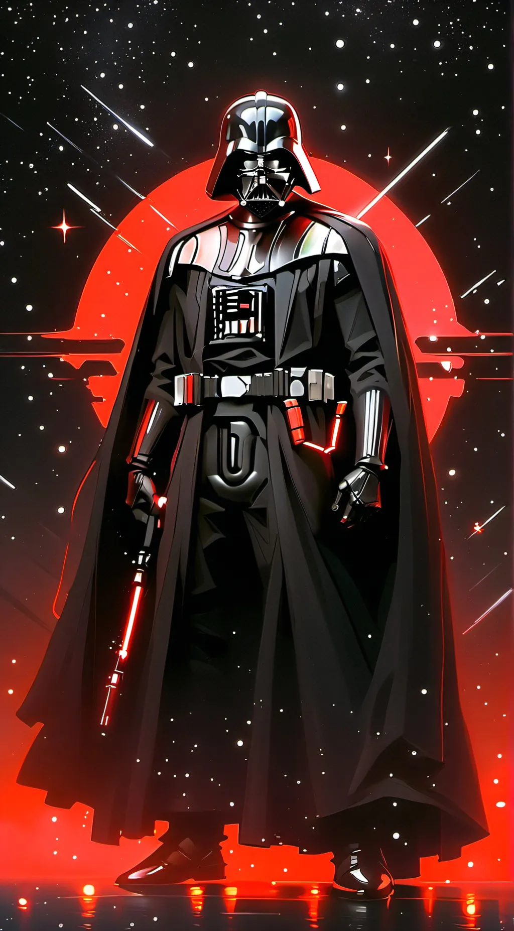ai character: May the 4th background