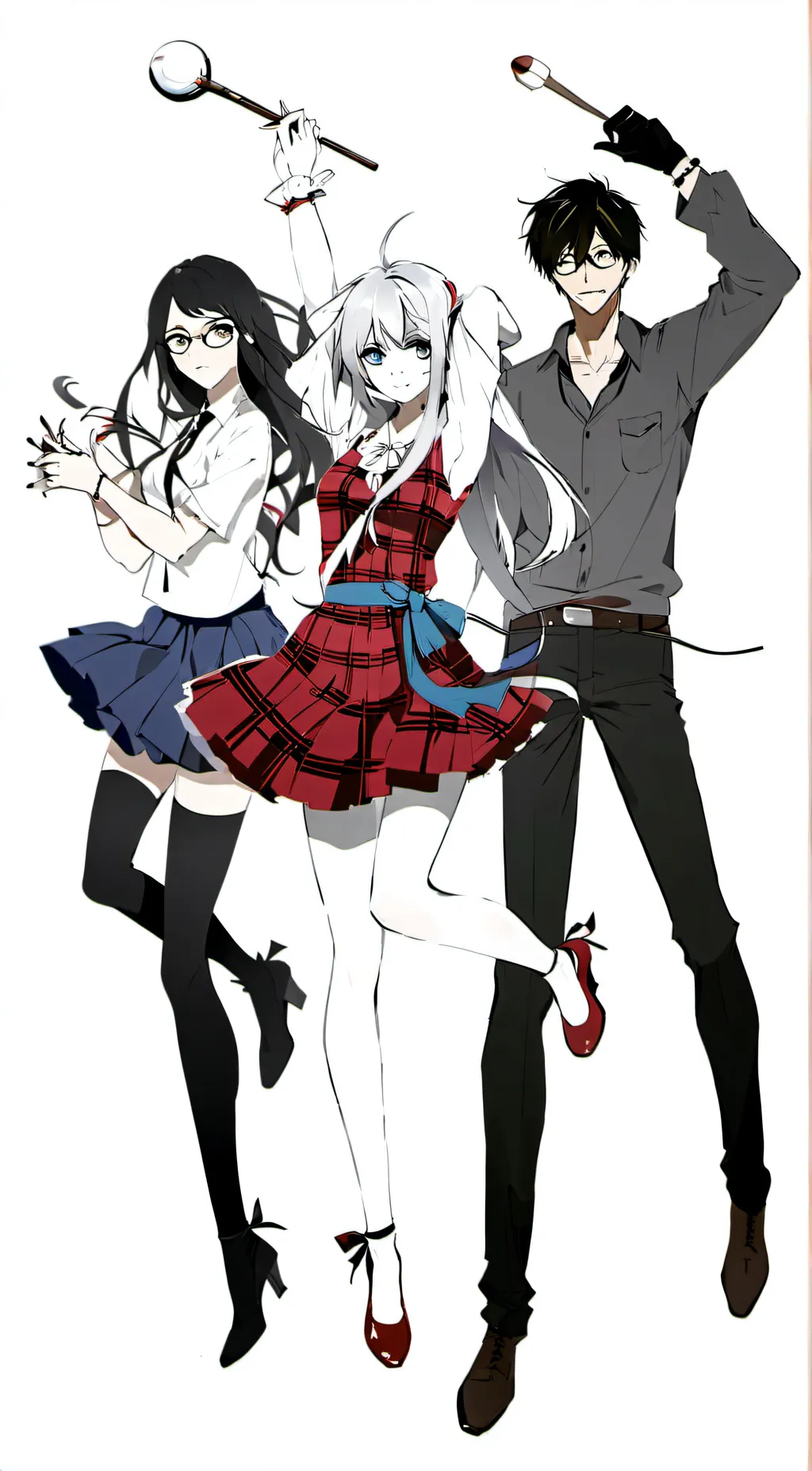 ai character: the art teacher background