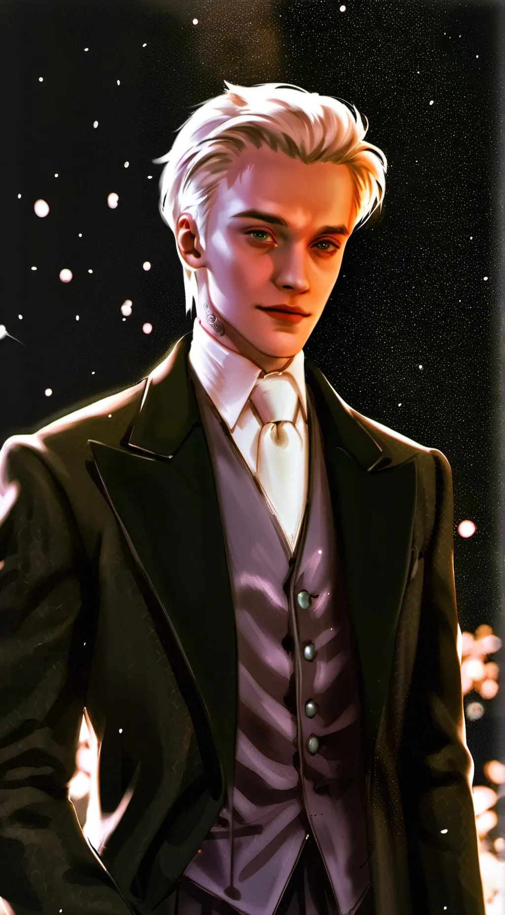 ai character: ✨️DRARRY✨️hp fans background