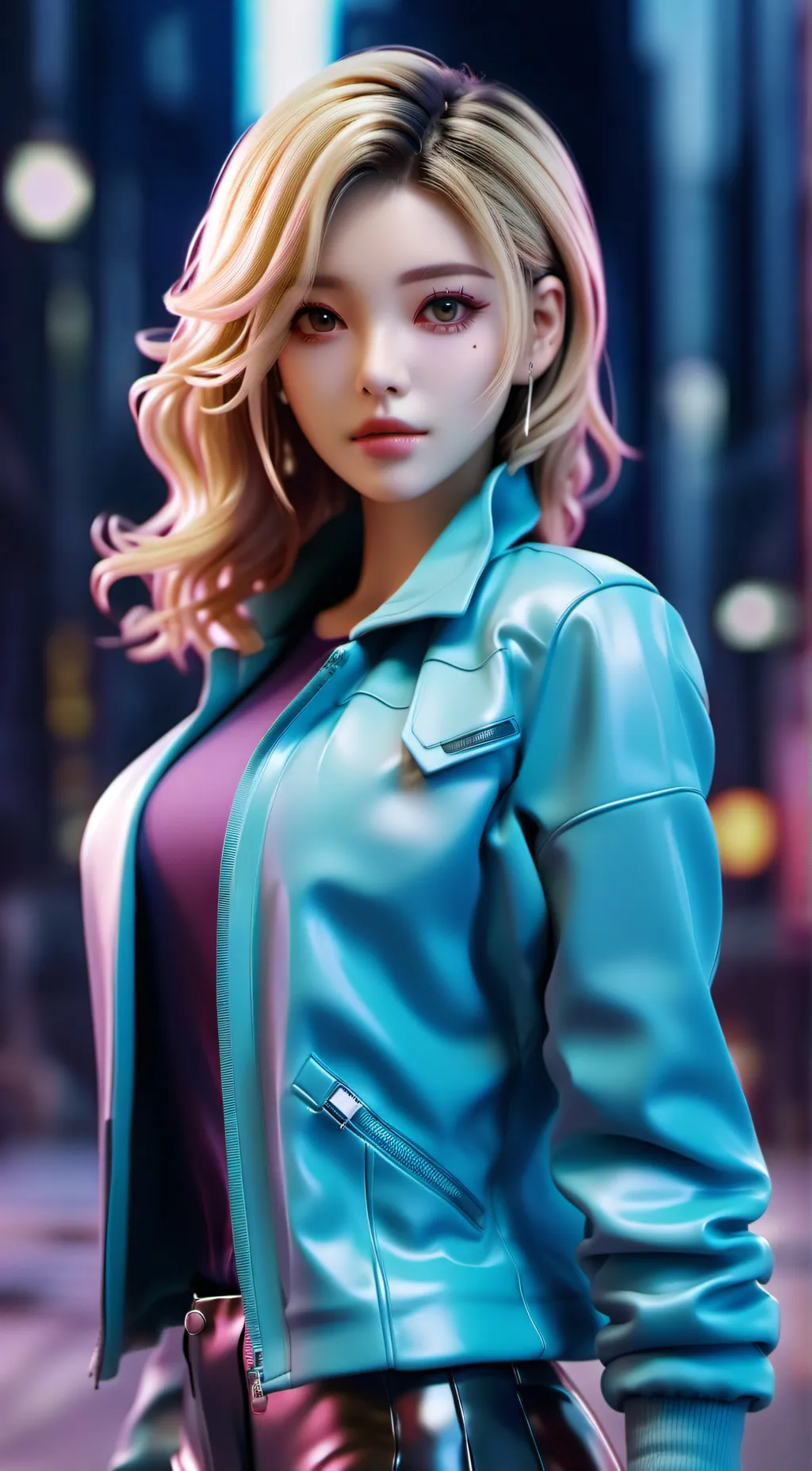ai character: Allison background