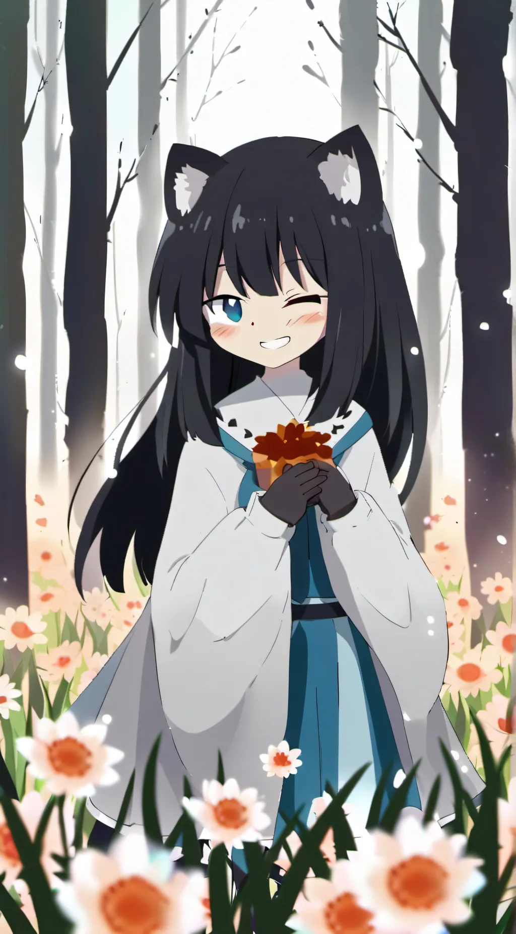 ai character: Evelyn background