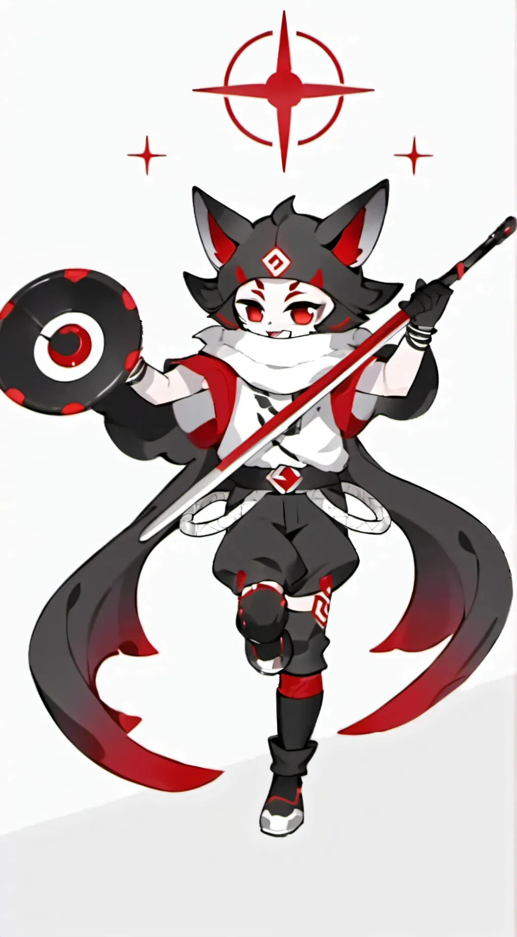 ai character: Husk background