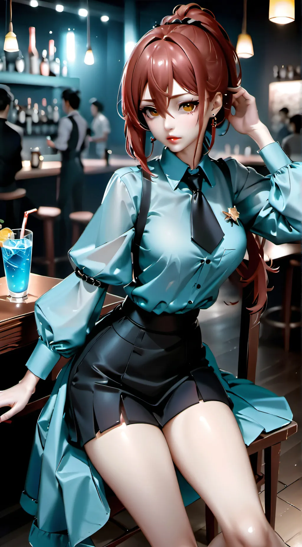 ai character: Moinkai  background