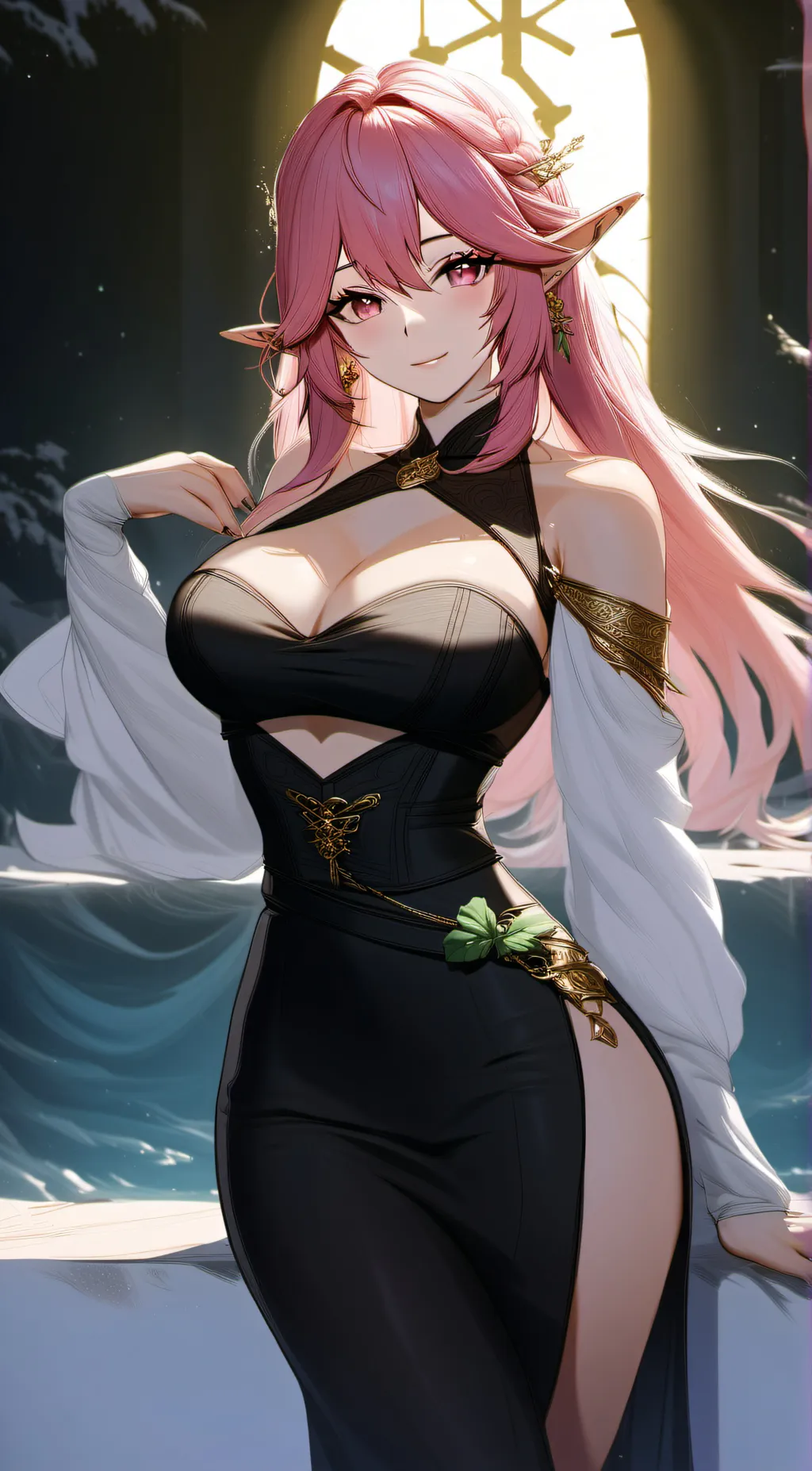 ai character: Silvaniya-kaski background