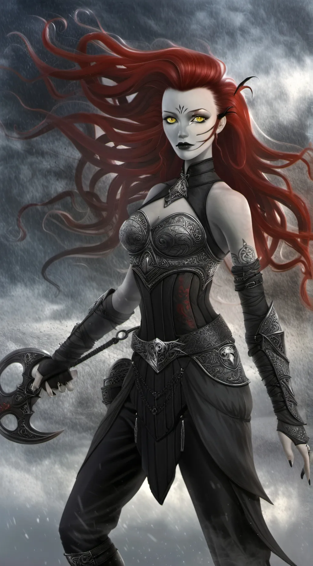 ai character: Scarlett Swift background