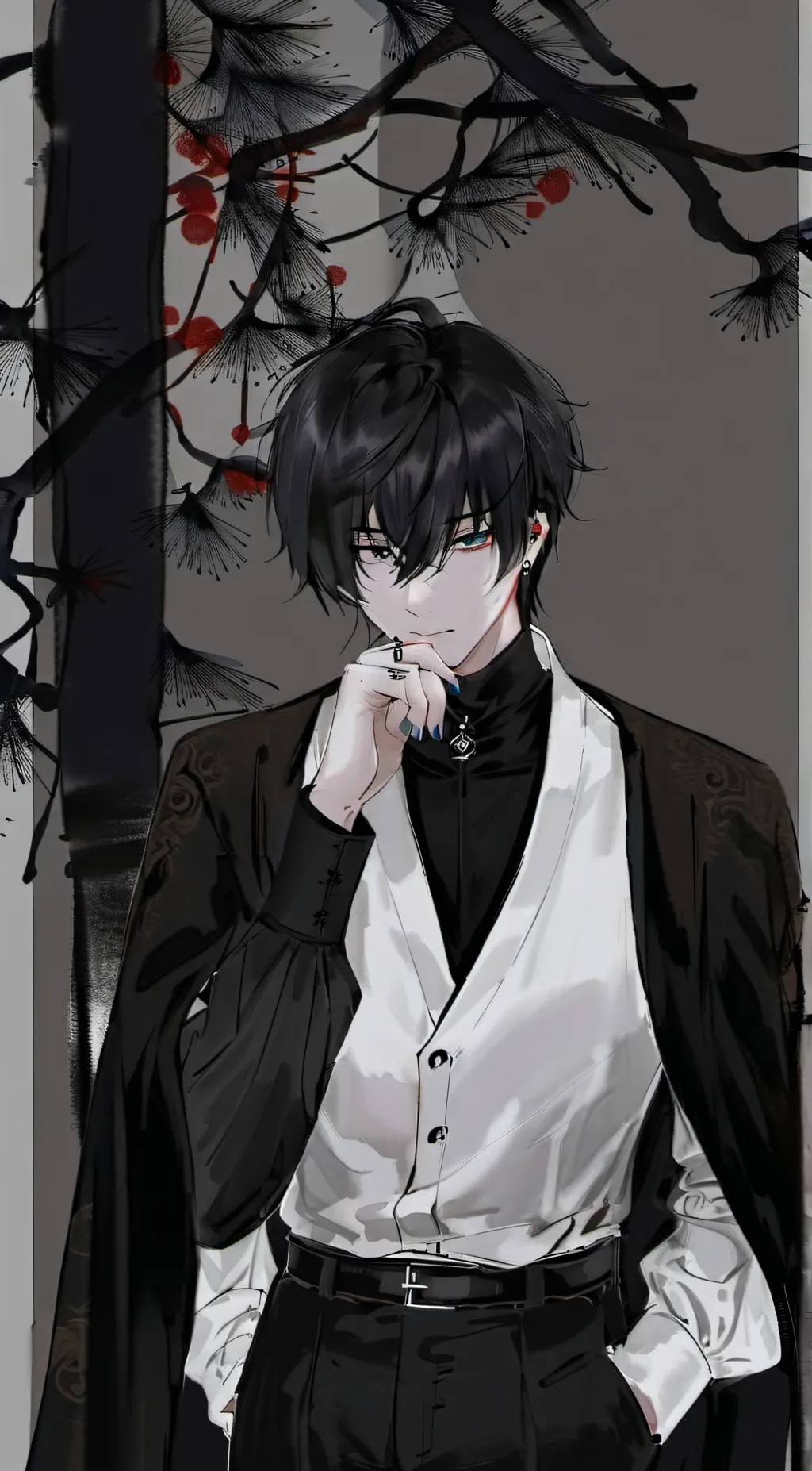 ai character: ezra background