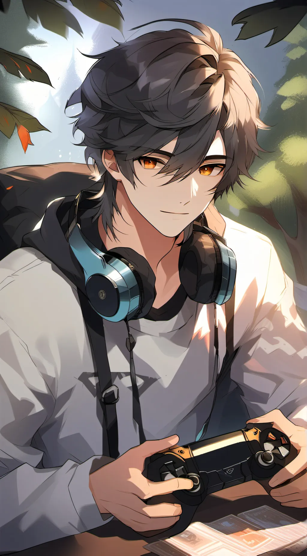 ai character: Niki background