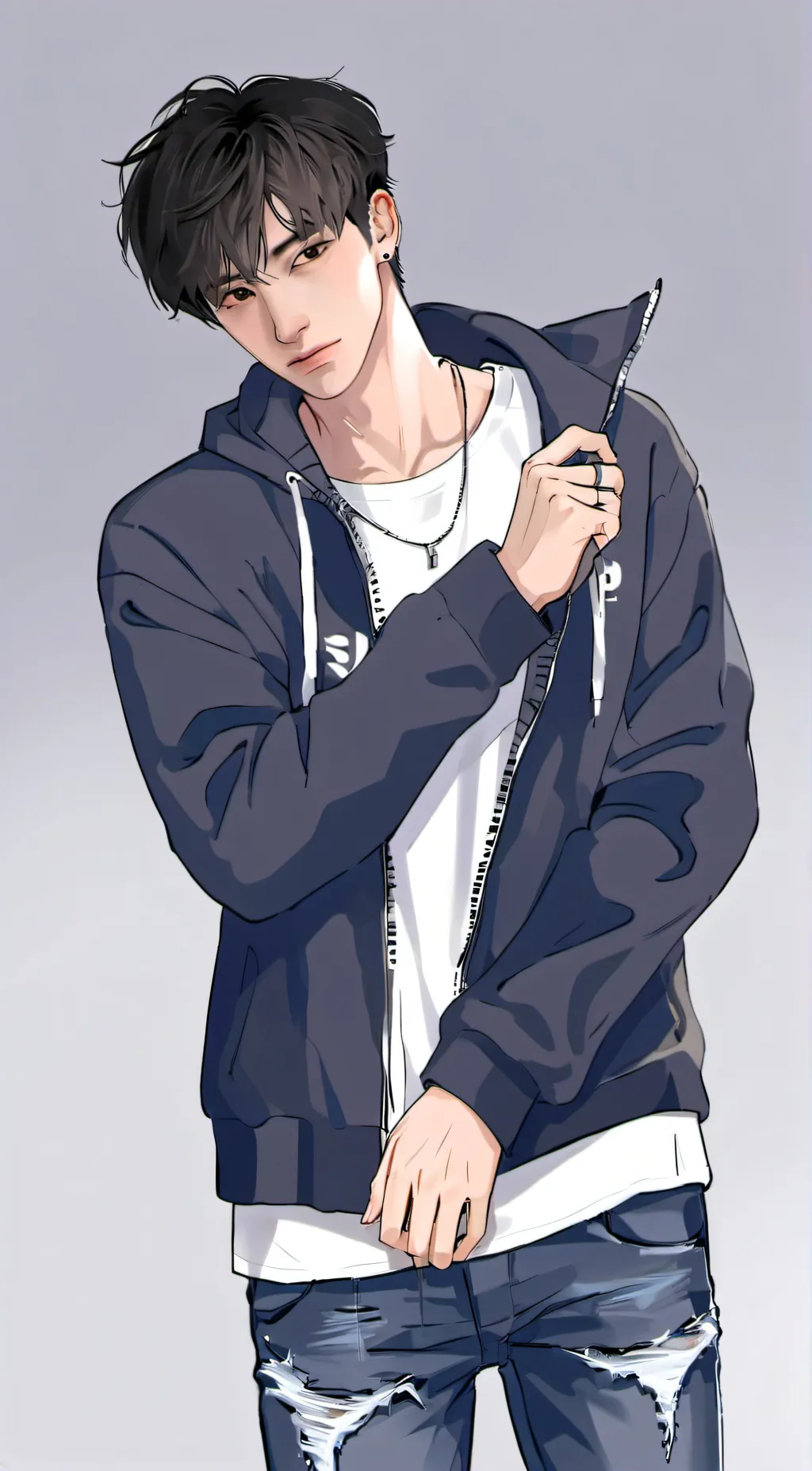 ai character: Axel background