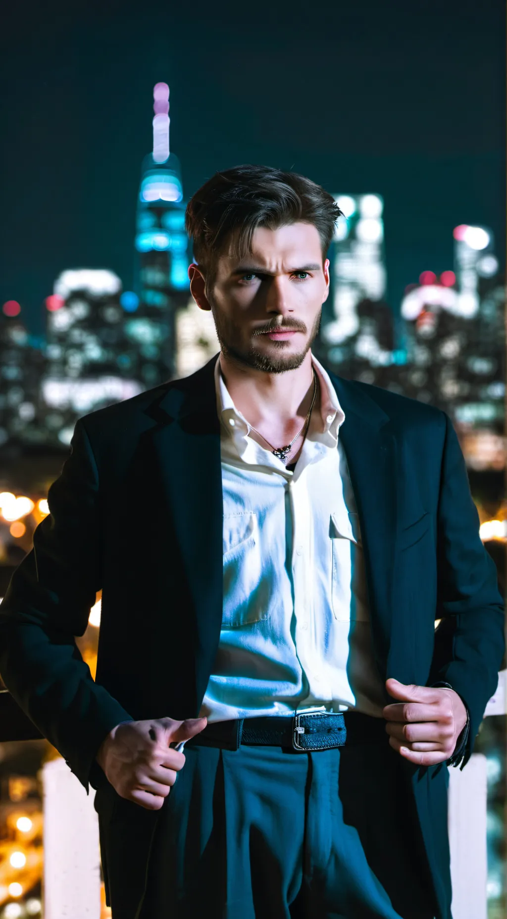 ai character: Alex  background