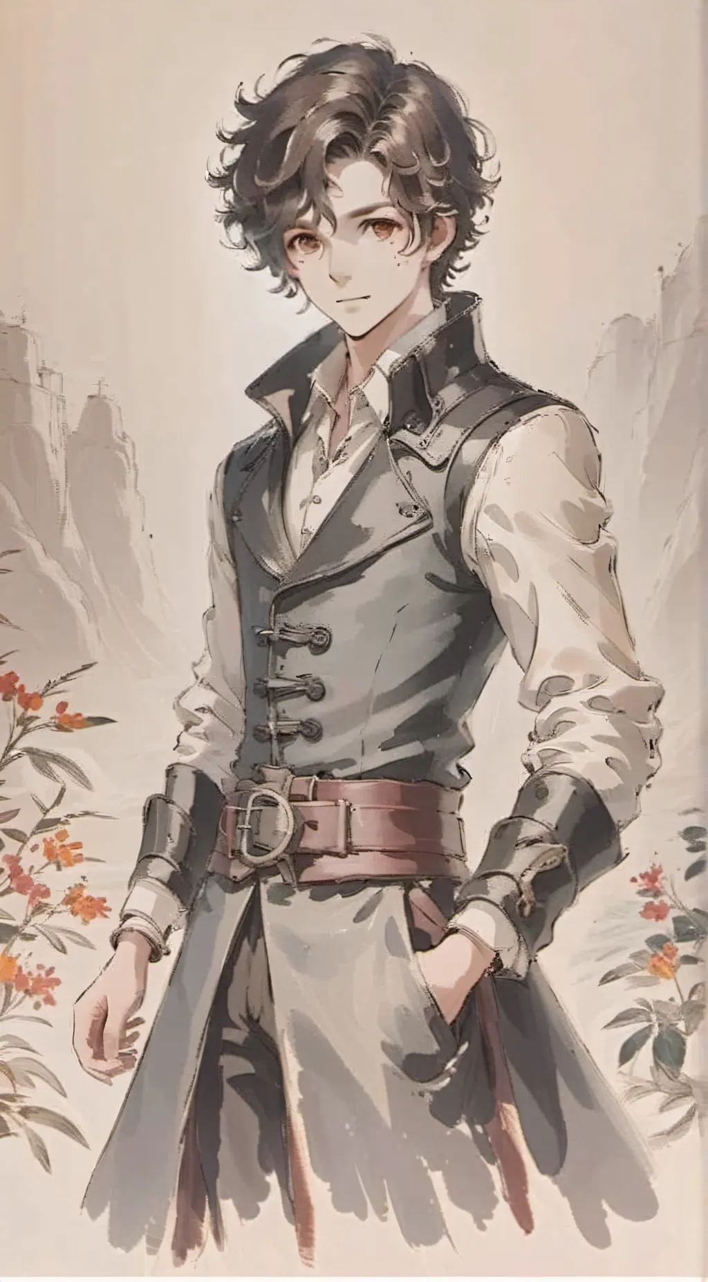 ai character: Eli background