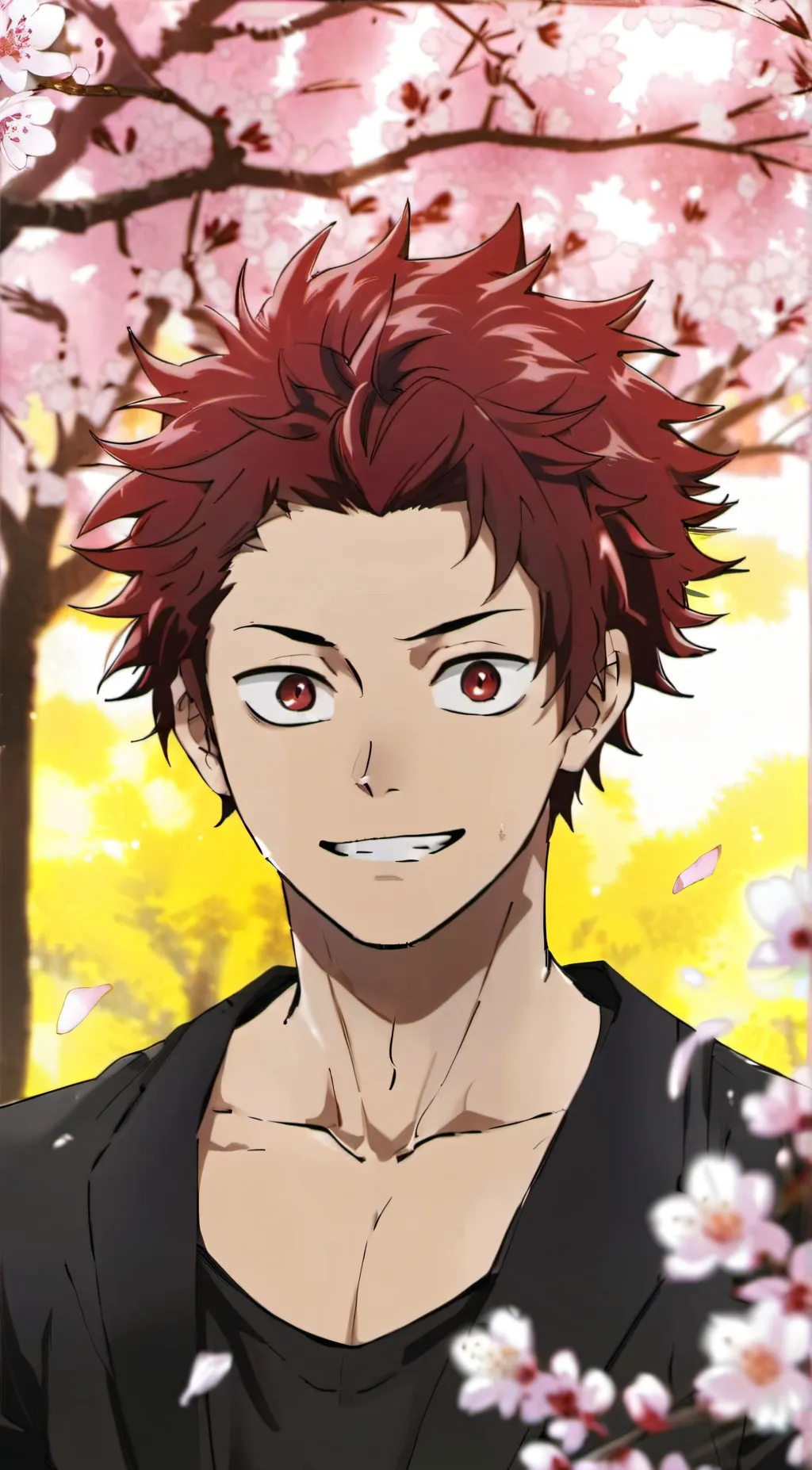 Talkie AI - Chat with Eijiro Kirishima