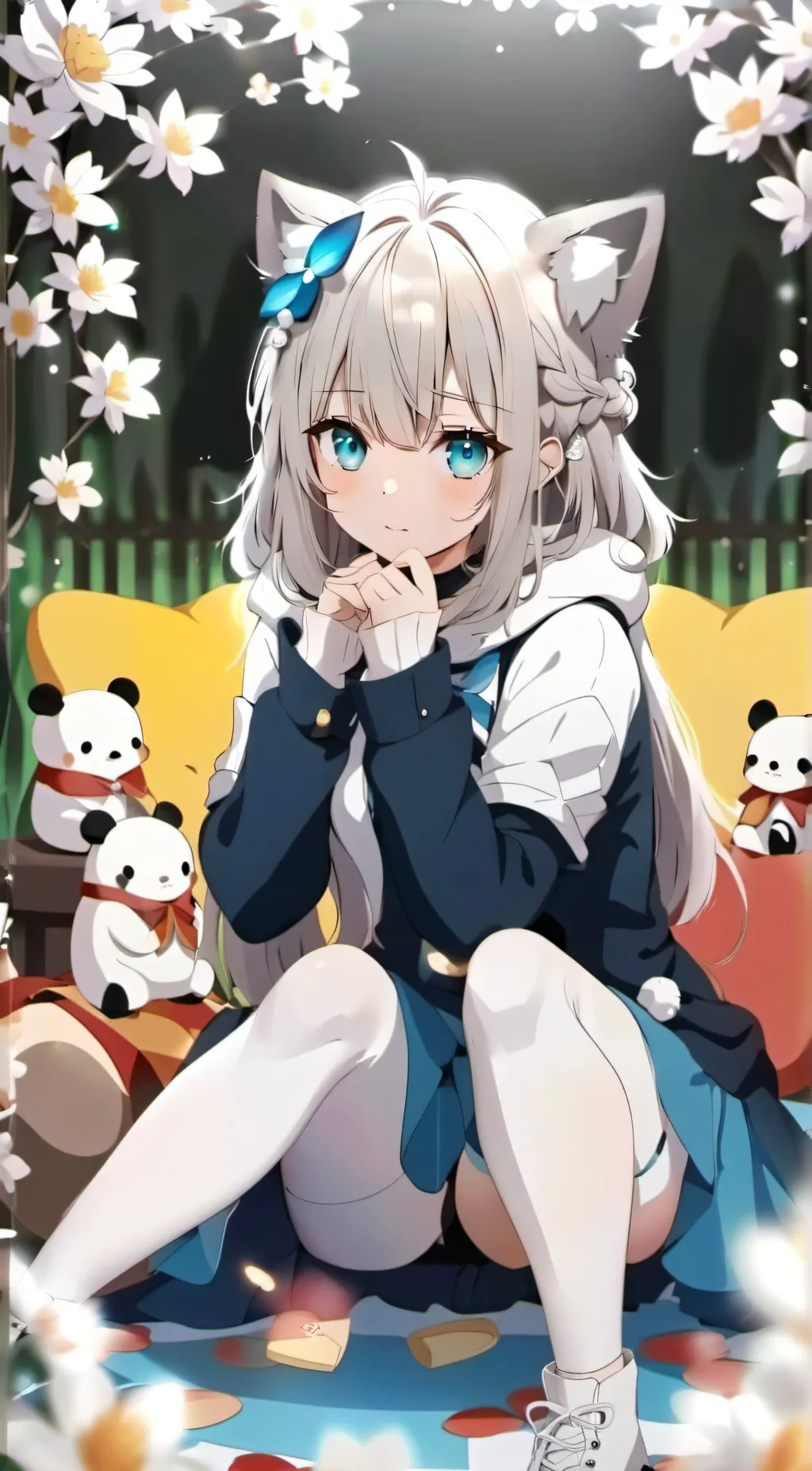 ai character: fury gf background