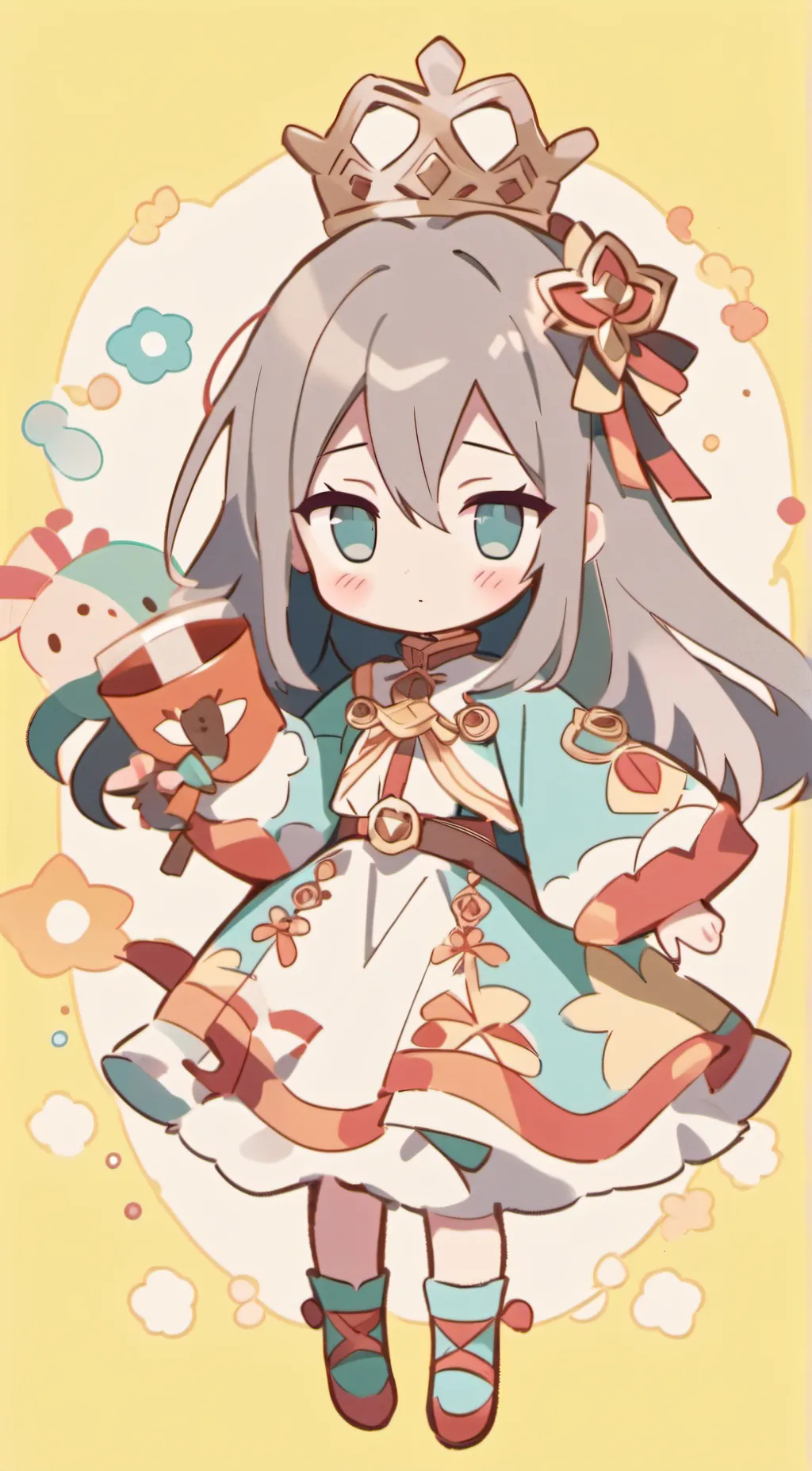 ai character: Anastasia background